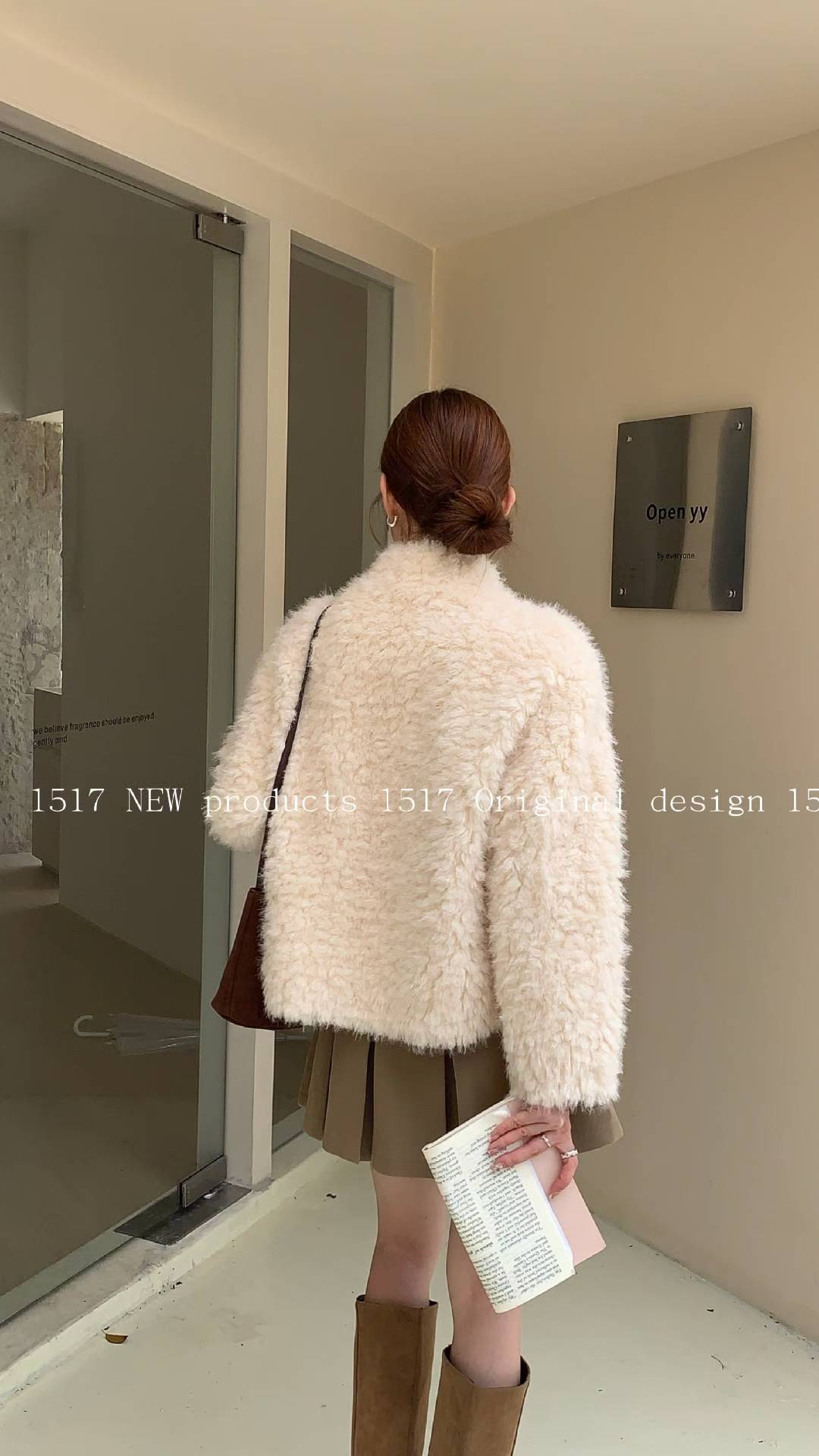 4127 富家千金毛绒皮草