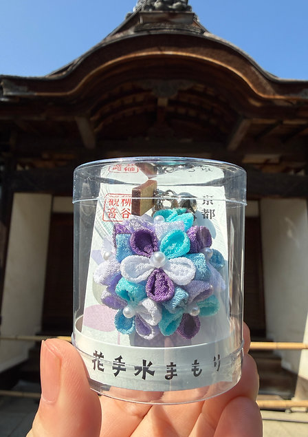 《Pre-Order》花手水おまもり 縁満御守｜柳谷觀音 楊谷寺 