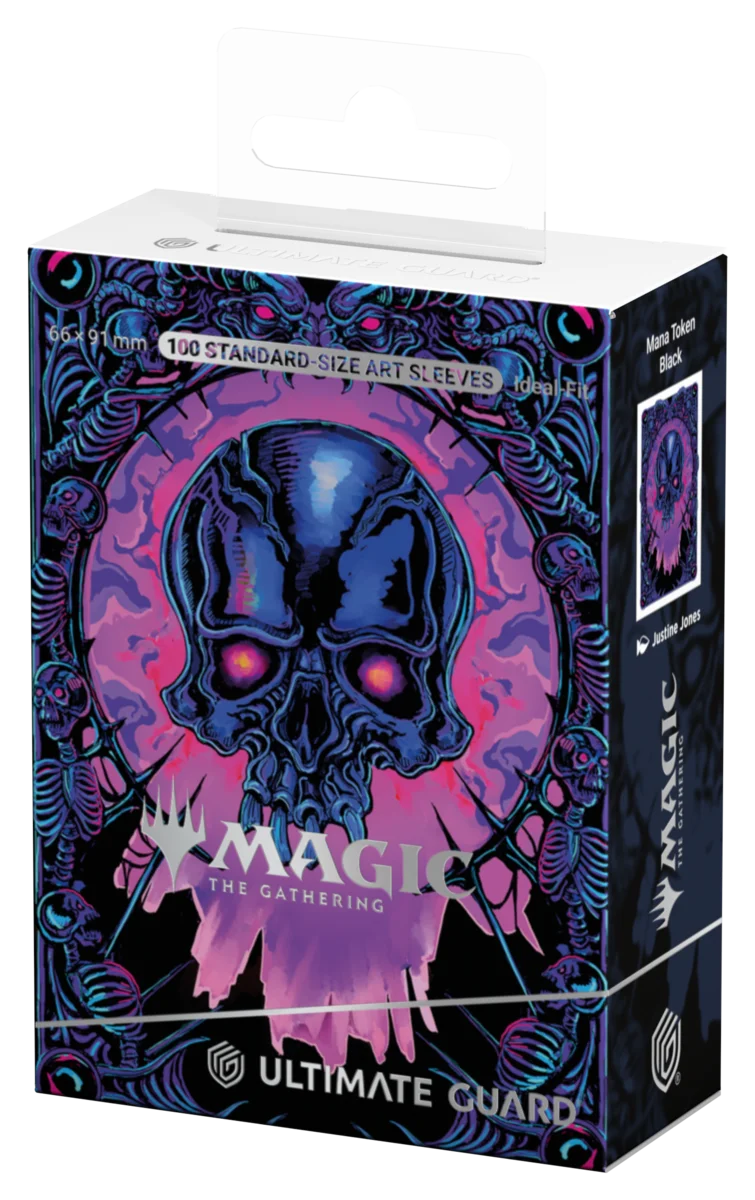 [預訂] Ultimate Guard Magic The Gathering Mana Token 卡套 膠盒 合成皮盒