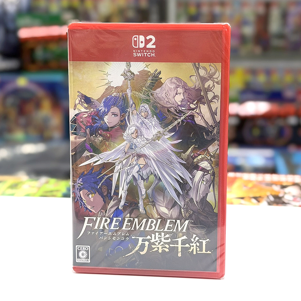 (日版) (普通版) Nintendo Switch 2 火焰之紋章 萬縷千絲 NS2 Fire Emblem: Fortune's Weave (中英日文字幕)