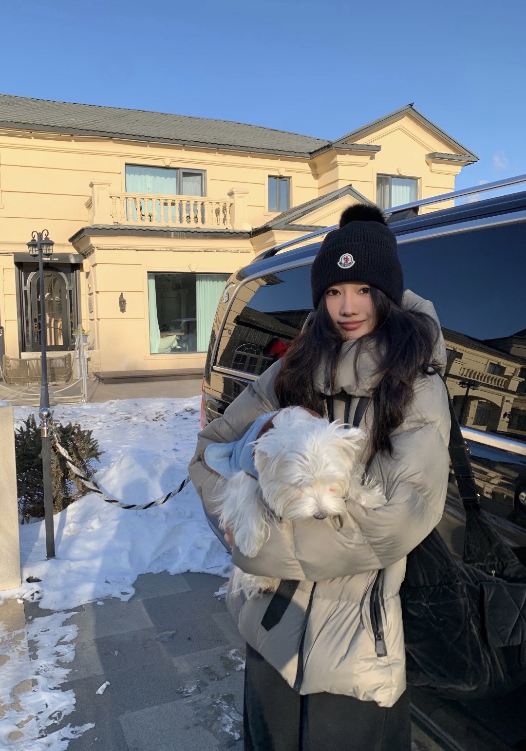 限時優惠✨訂貨🍒Moncler 經典毛毛波冷帽 FREE SIZE