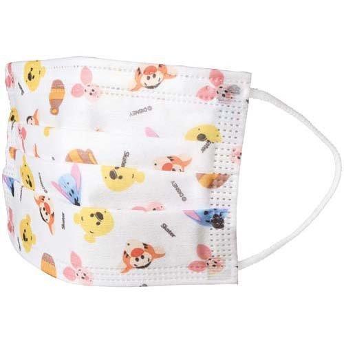 Skater 4歲以上平面口罩 30枚/盒 (小熊維尼 )