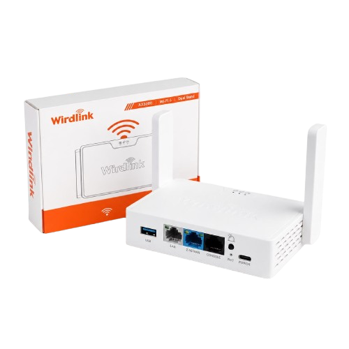 香港行貨 WindLink VPN Router Wi-Fi 6 翻牆路由器 AX3000