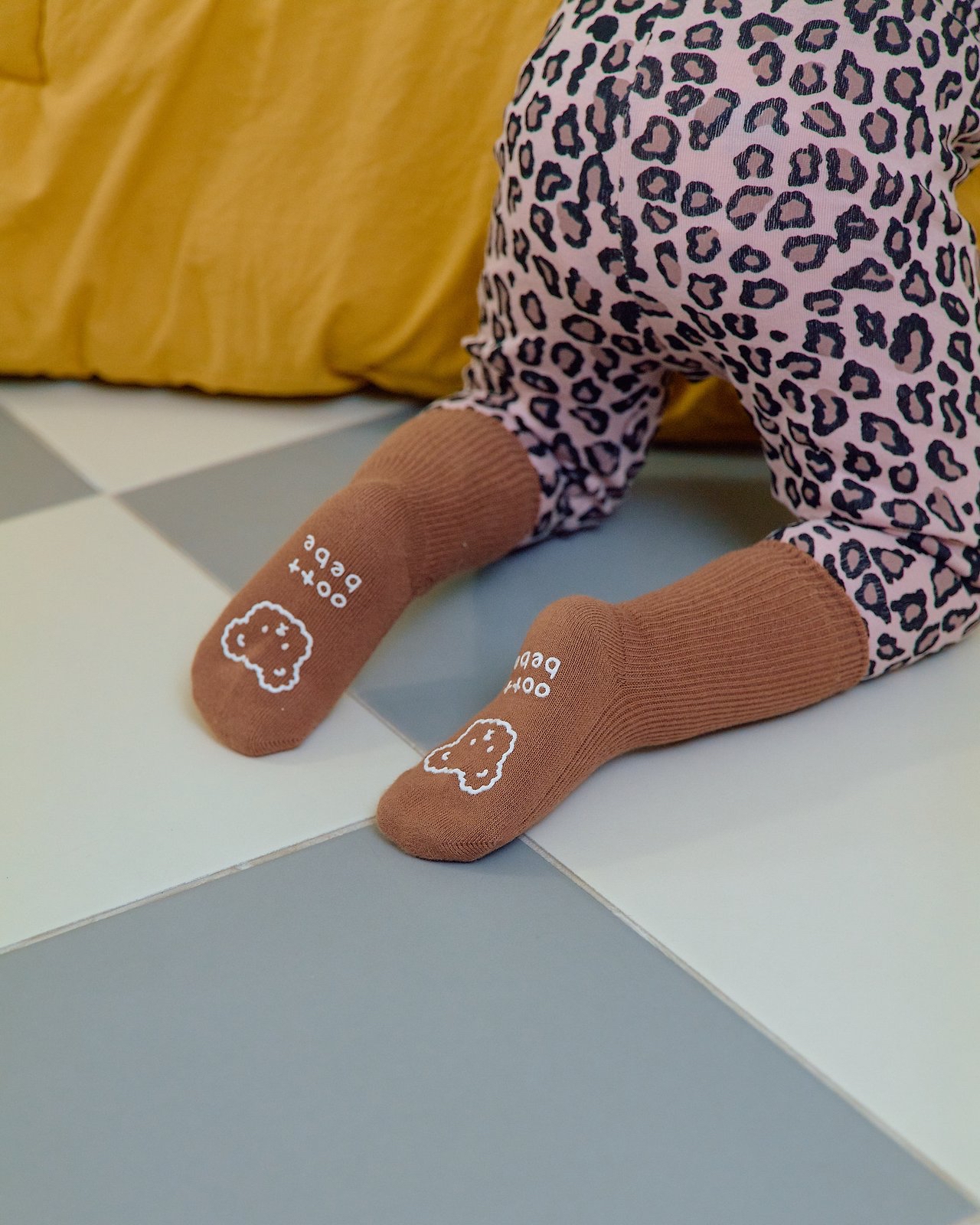 OOTT | Little Leopard Print Loungewear set