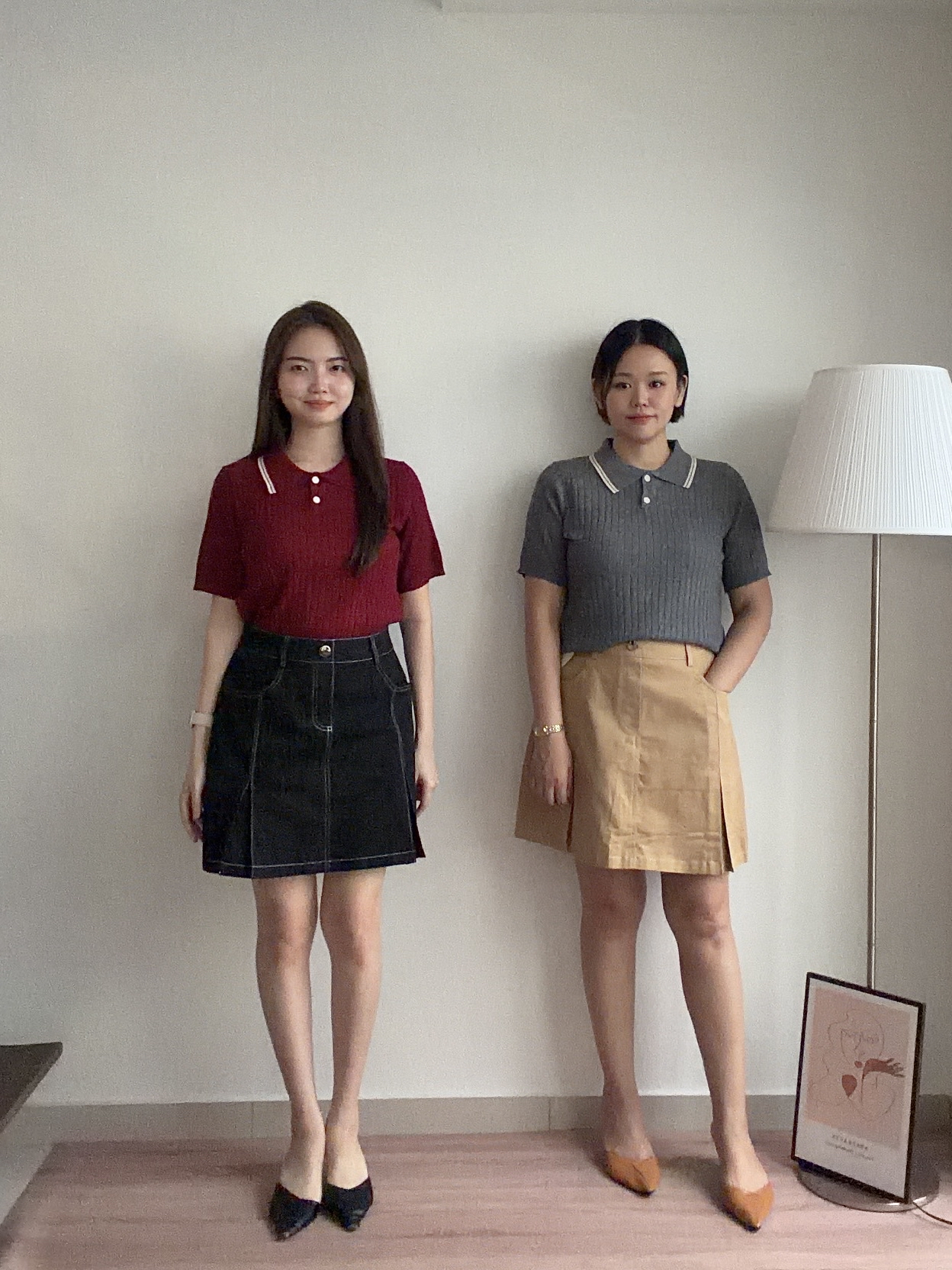 T4500 Knit Polo Top - 3 Colors 