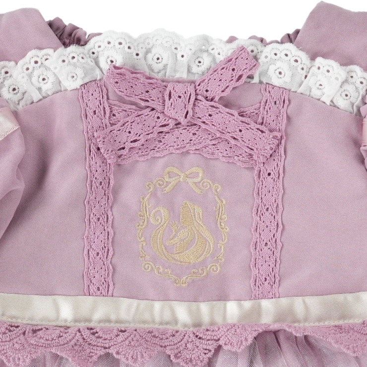 🇯🇵限量預訂 日本直送🇯🇵Cottoli x 公主系列長髮公主上衣燈籠褲套裝