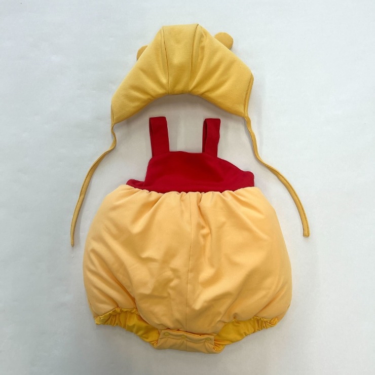 🇯🇵限量預訂 日本直送🇯🇵Just Hug Me系列Winnie the pooh小熊維尼造型吊帶包屁衣帽子套裝