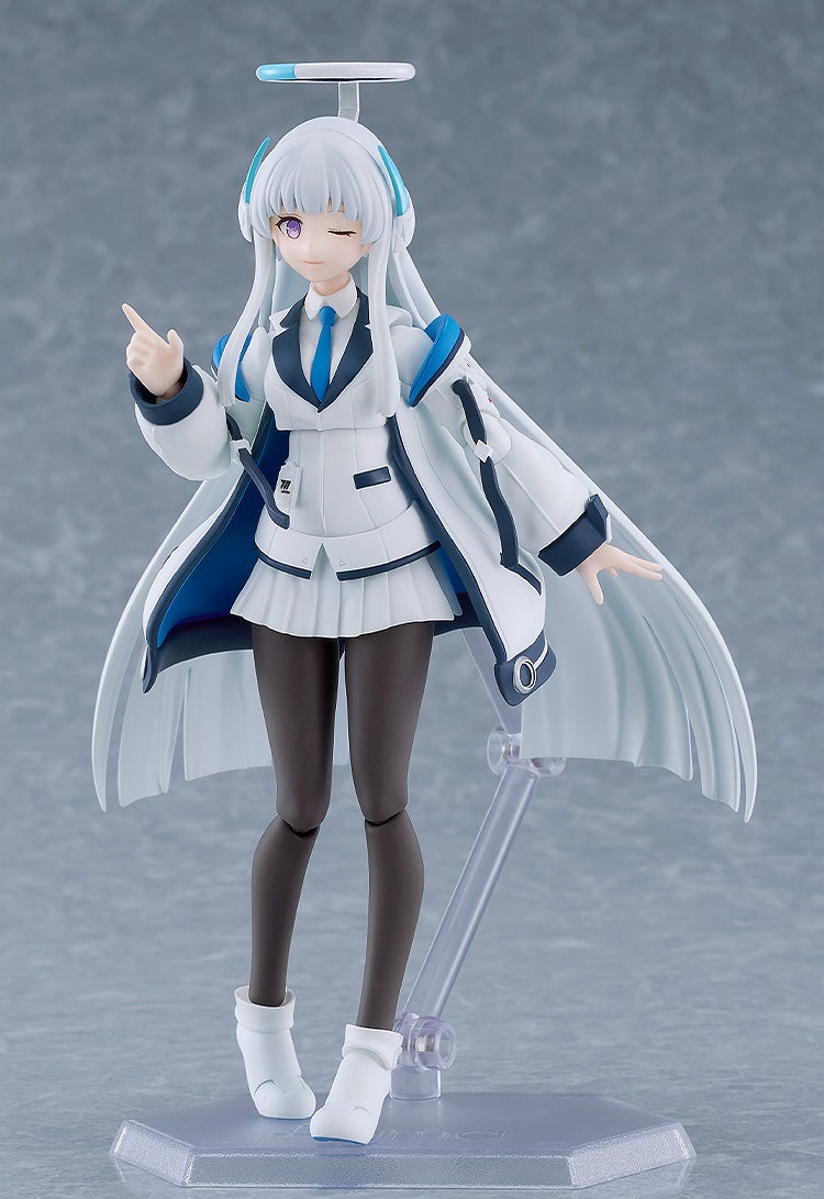 (預訂訂金 $200 / $300) (總價 $550 / $698) Max Factory figma 704 蔚藍檔案 Blue Archive 生鹽乃愛 (行版普通版 / 日版特典版) Noa Ushio