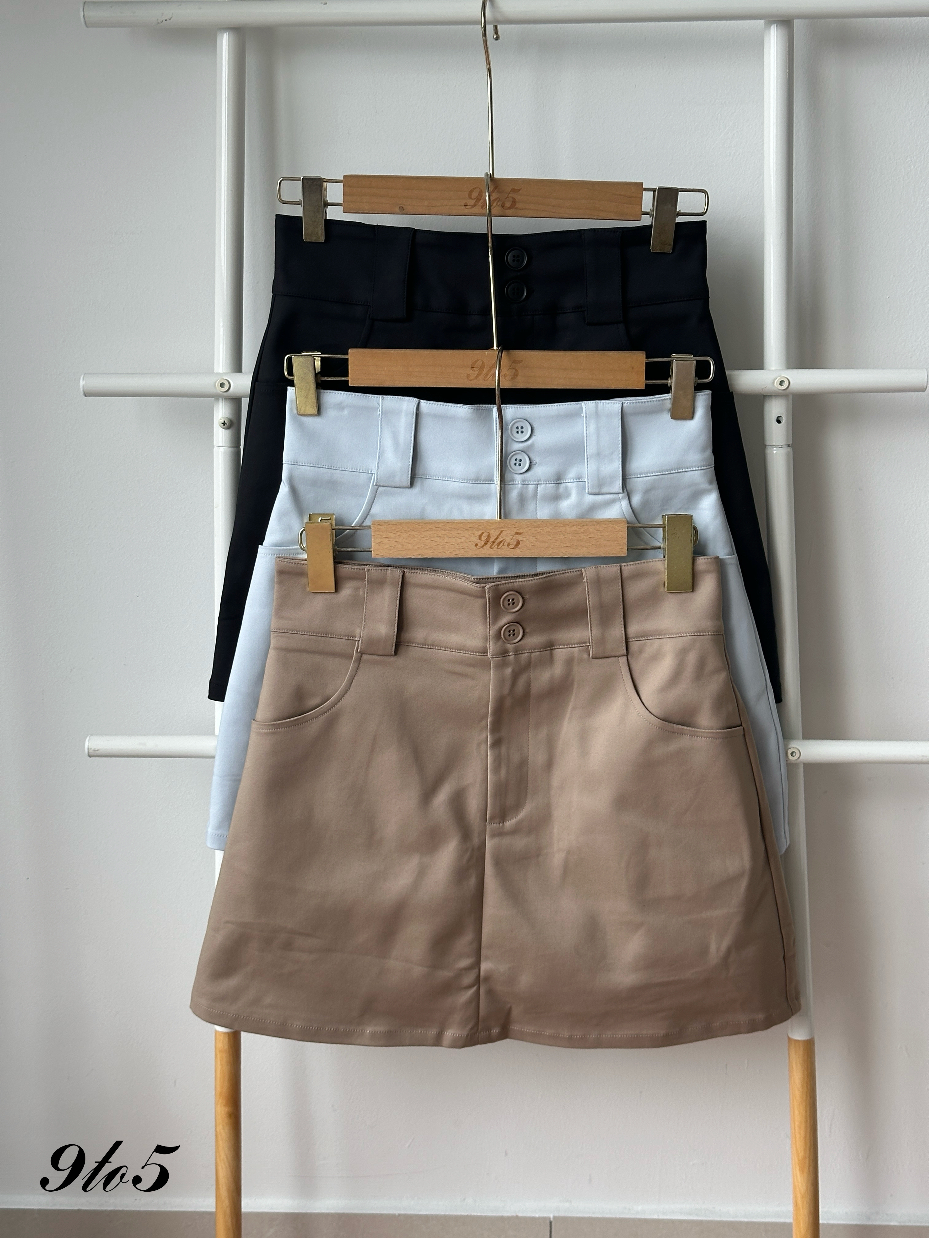 S2000 A Line Short Skirt - 3 Colors 