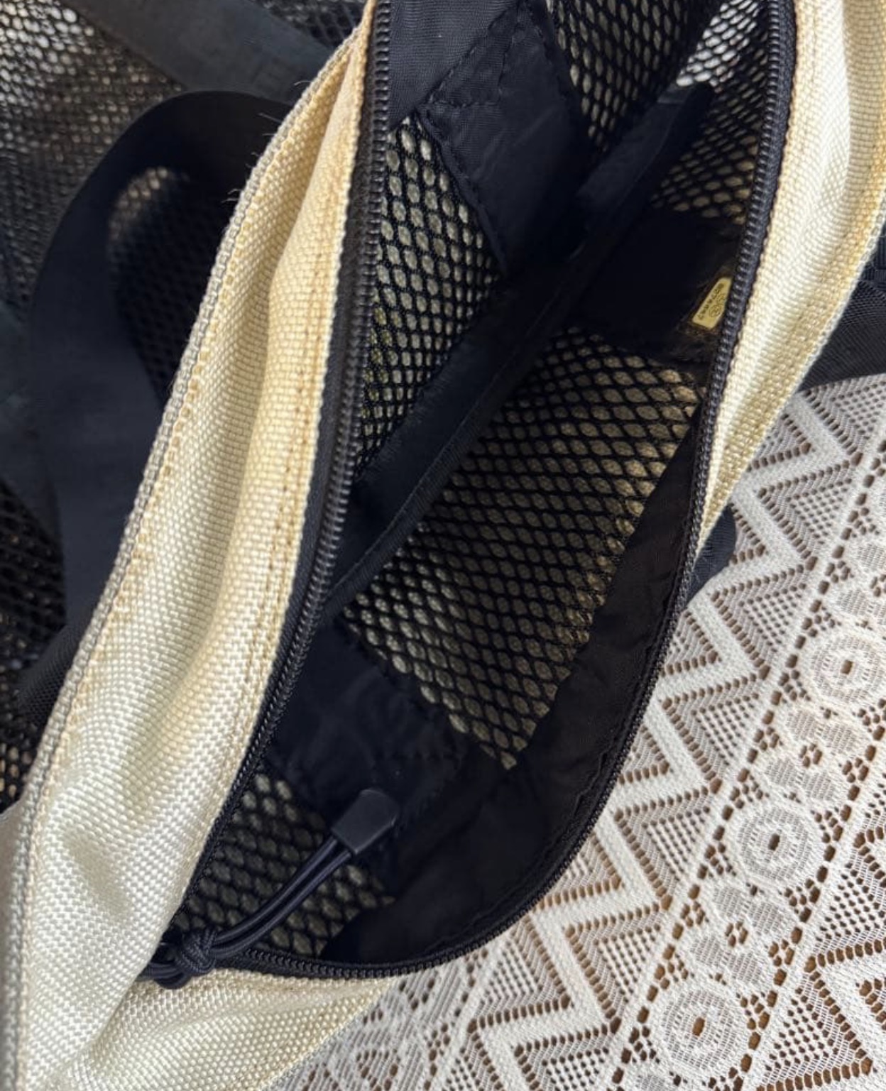Chanel Mesh Tote Bag