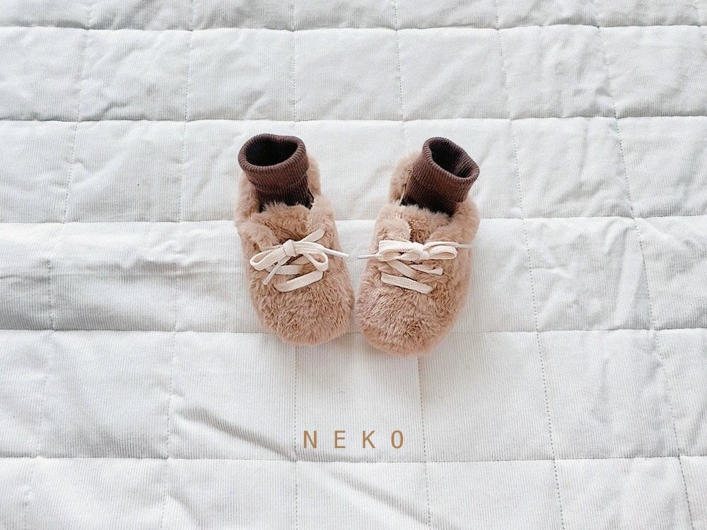 Neko | shoes (beige 140/ brown 130)