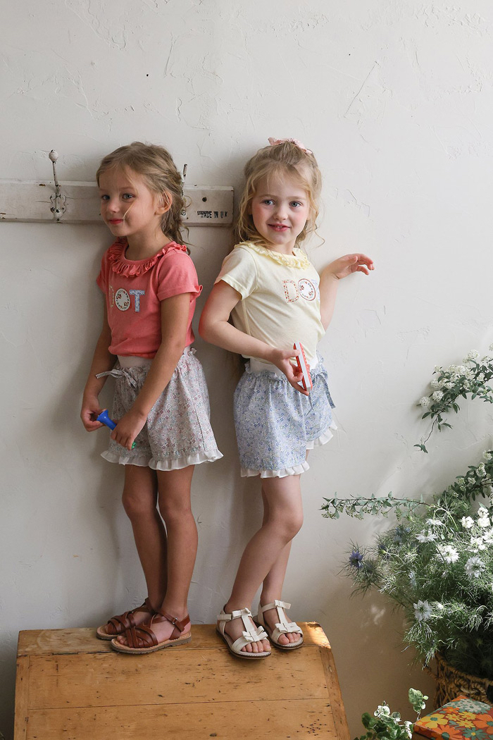 🇰🇷puella_Flo tee