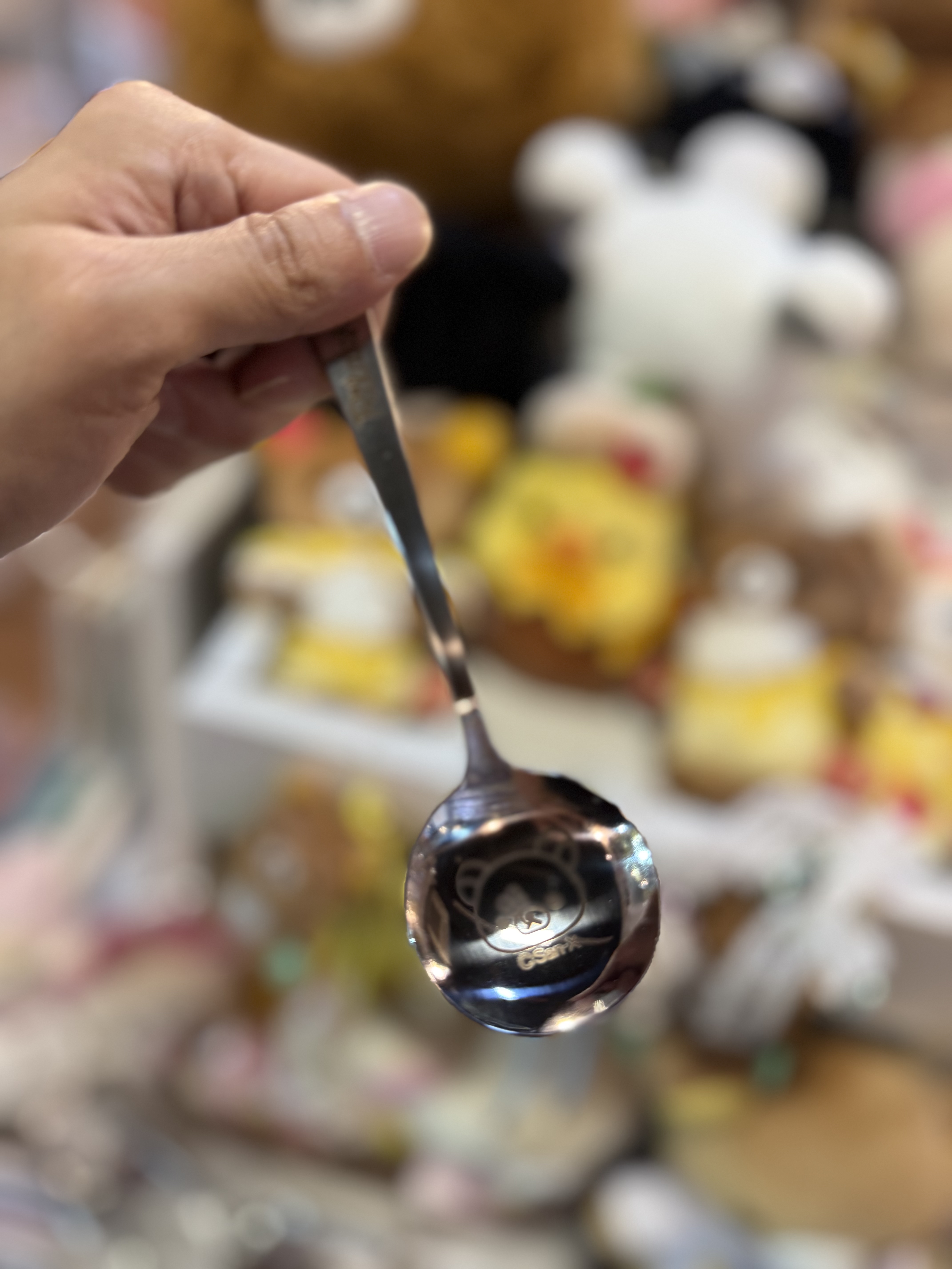 《現貨》全新日本專店限定Rilakkuma 日本製不鏽鋼湯匙
