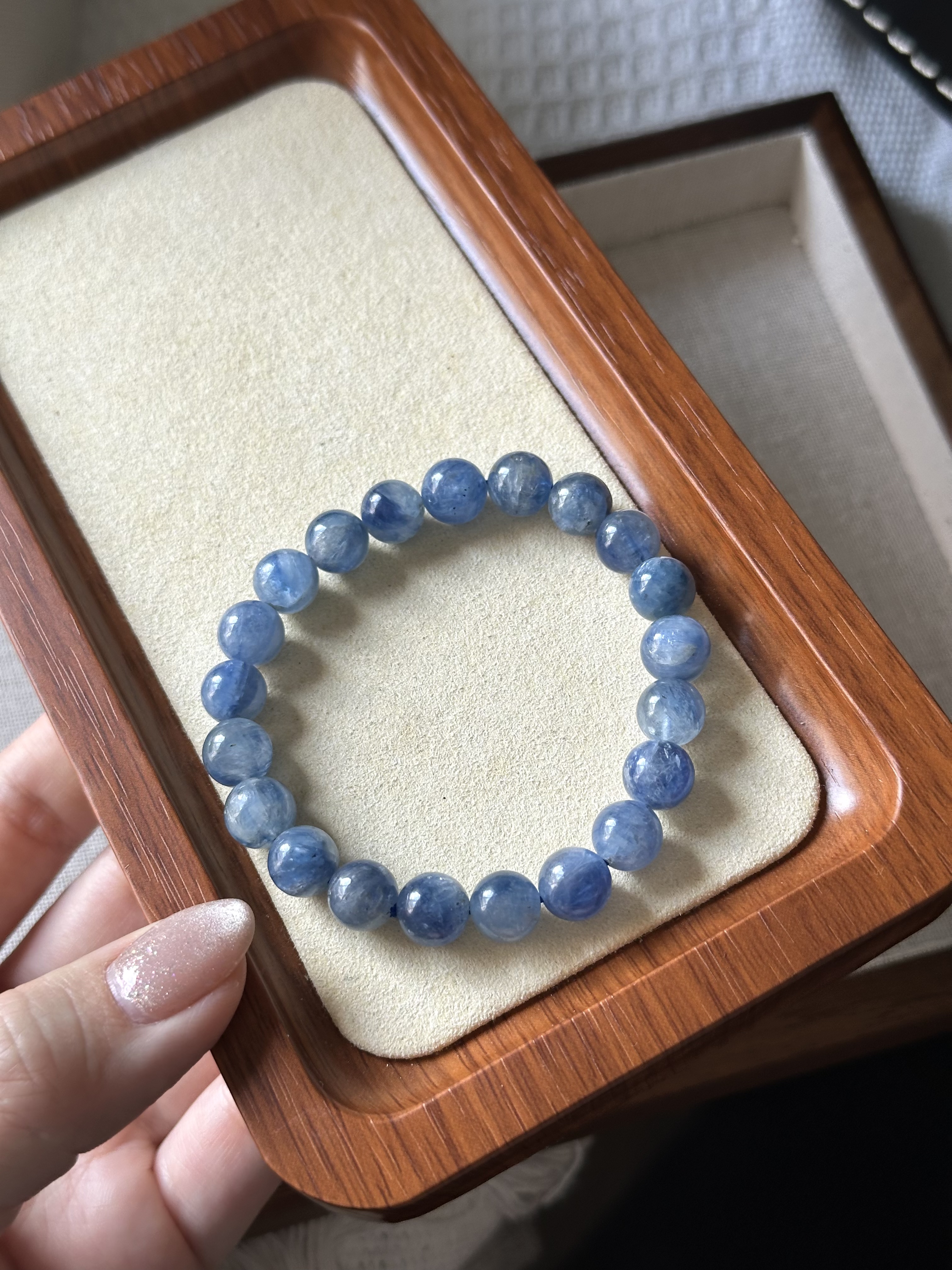 蓝晶石 ｜Kyanite 9mm+