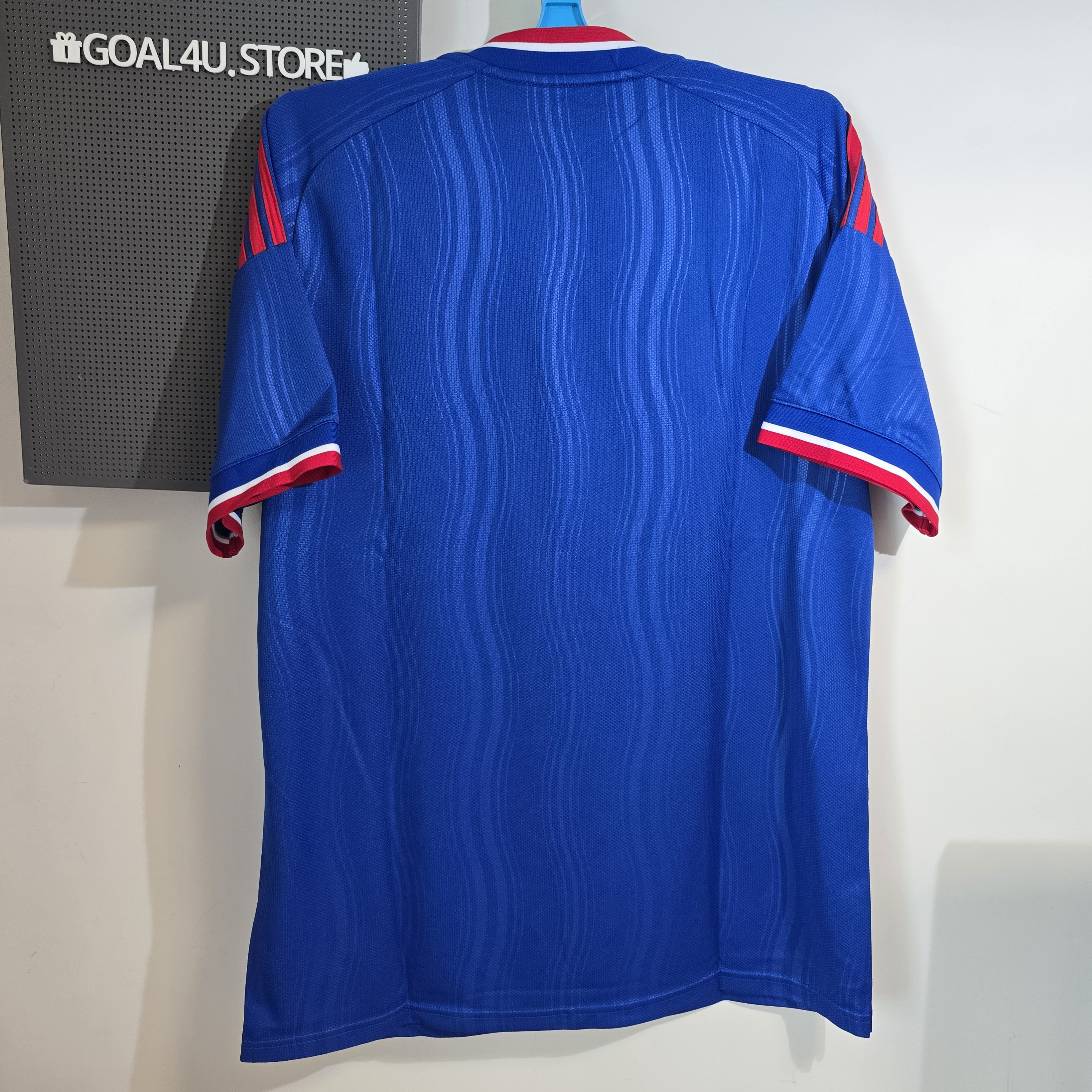 💙重溫經典藍魔傳奇 Adidas Manchester United 曼聯 2026-27 作客球迷版球衣 (可加印字章) KA6861