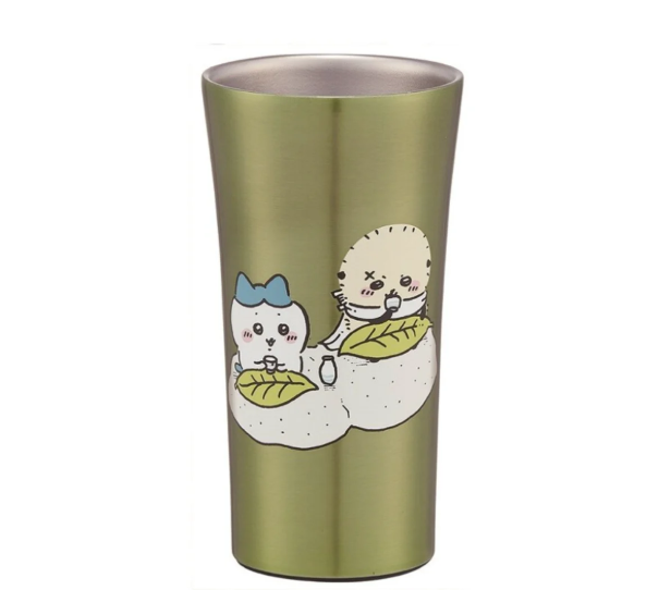 日本直送 Skater Chiikawa 不鏽鋼保溫保冷杯 300ml - 1件 - 現貨