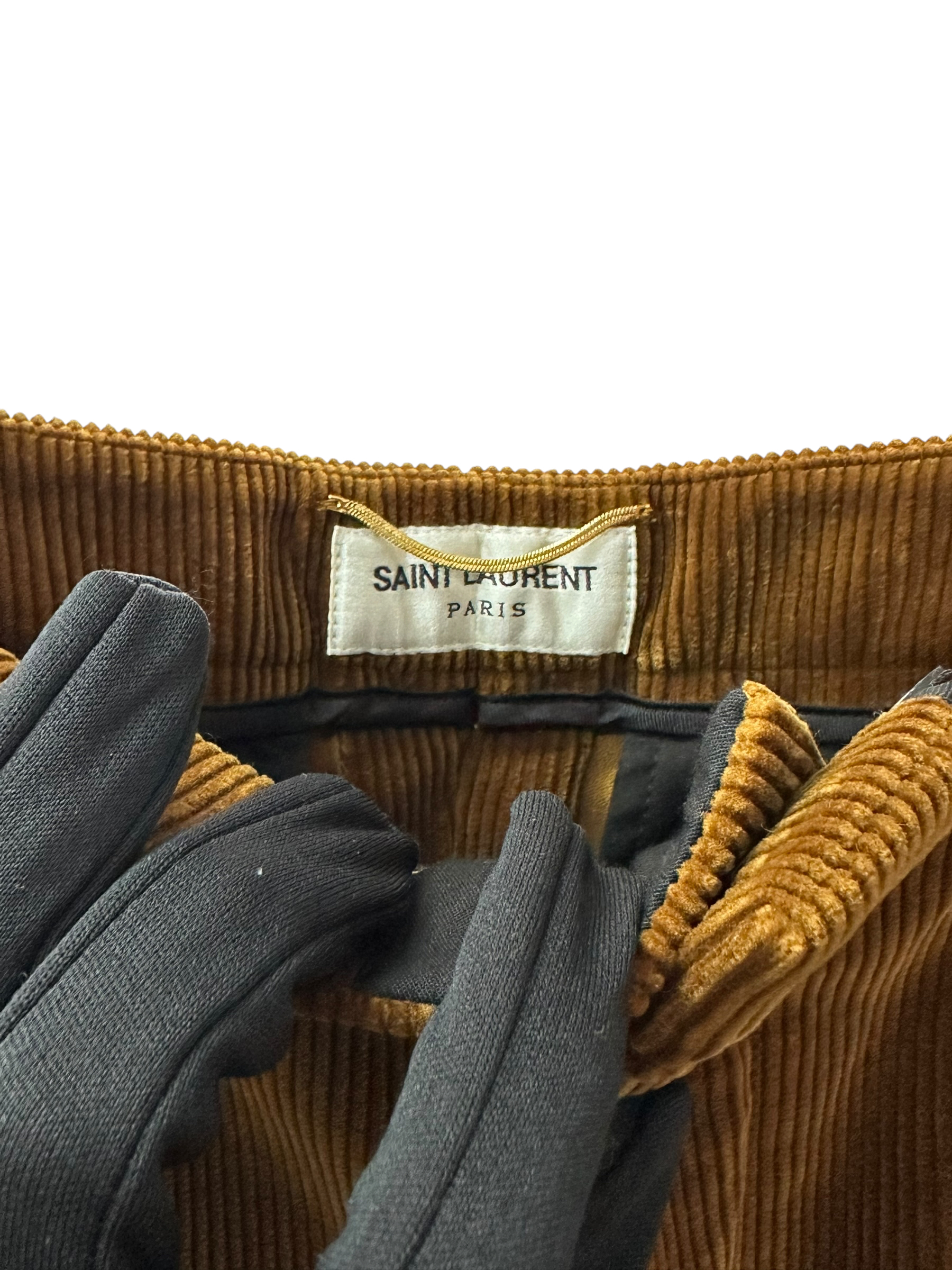 Pre-owned SAINT LAURENT Double-breasted Blazer + Trousers / Product Code: 061905