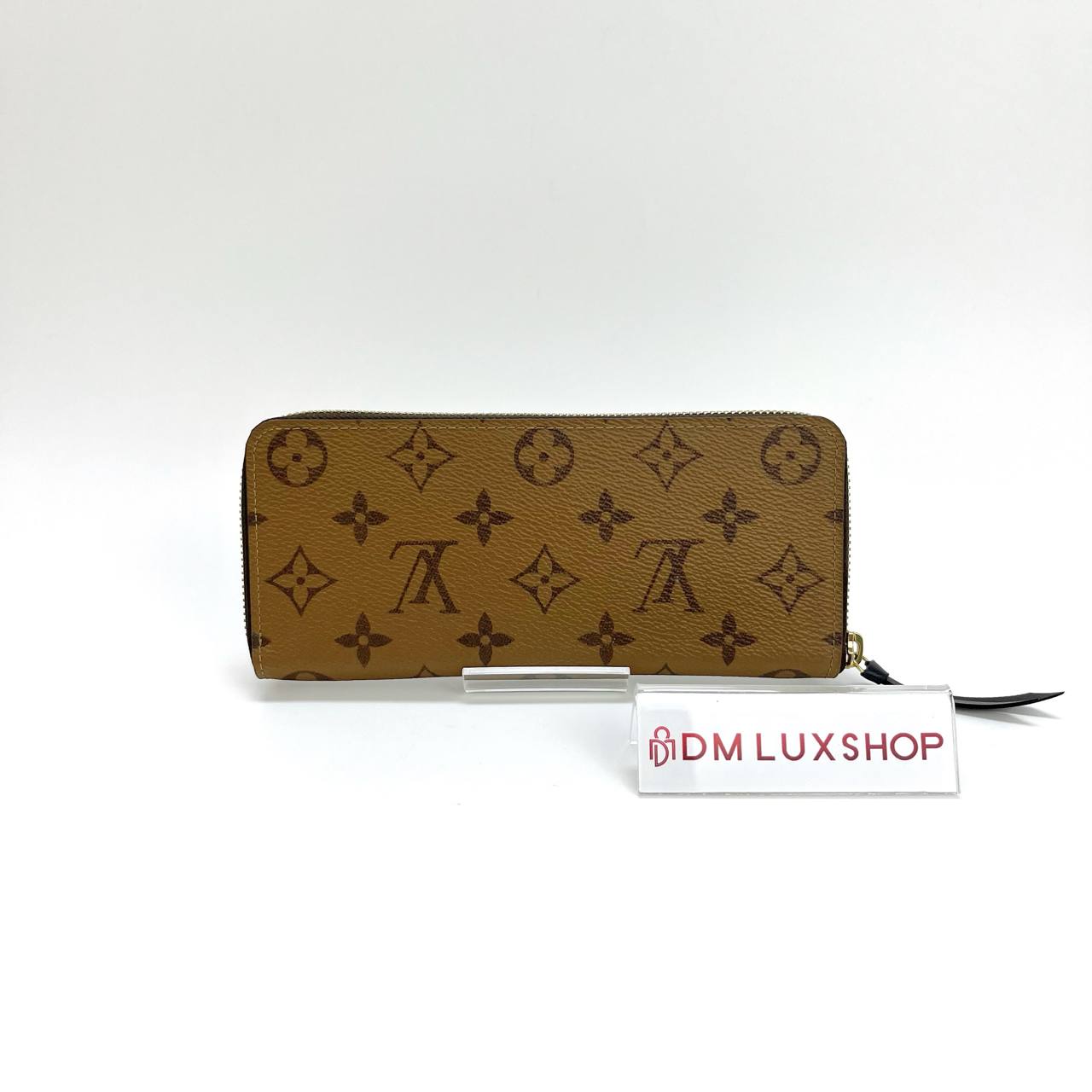 LV Reverse Monogram Clemence Wallet 