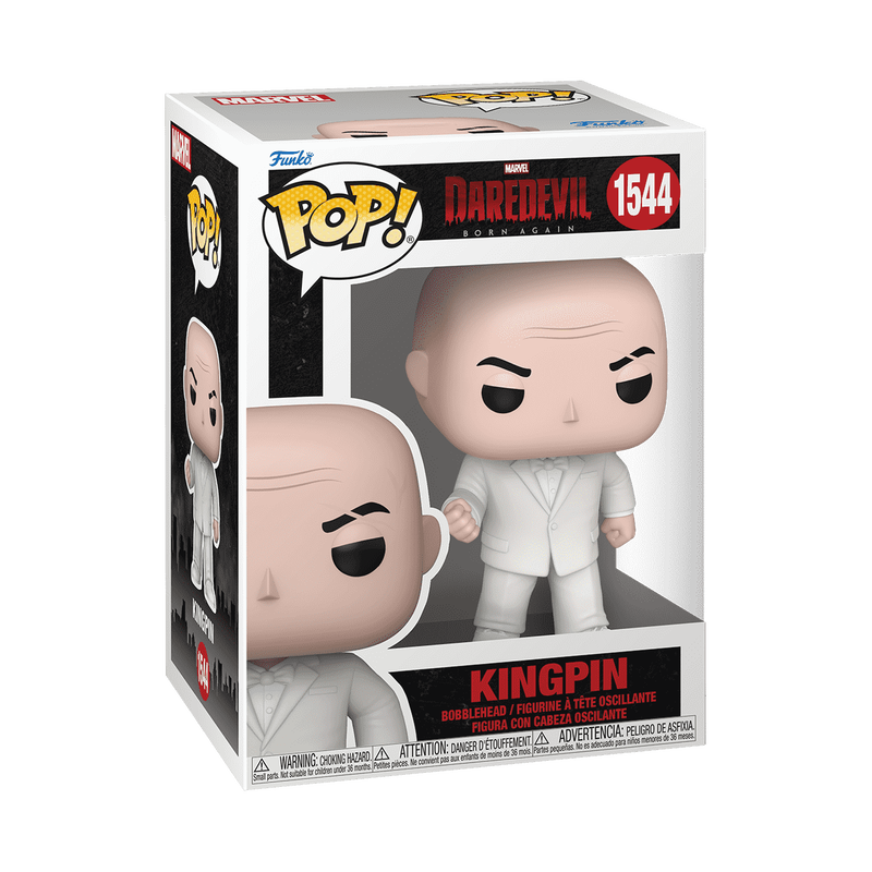 📦訂購 美國代購 Funko POP! Marvel Kingpin (Born Again) Figure 模型