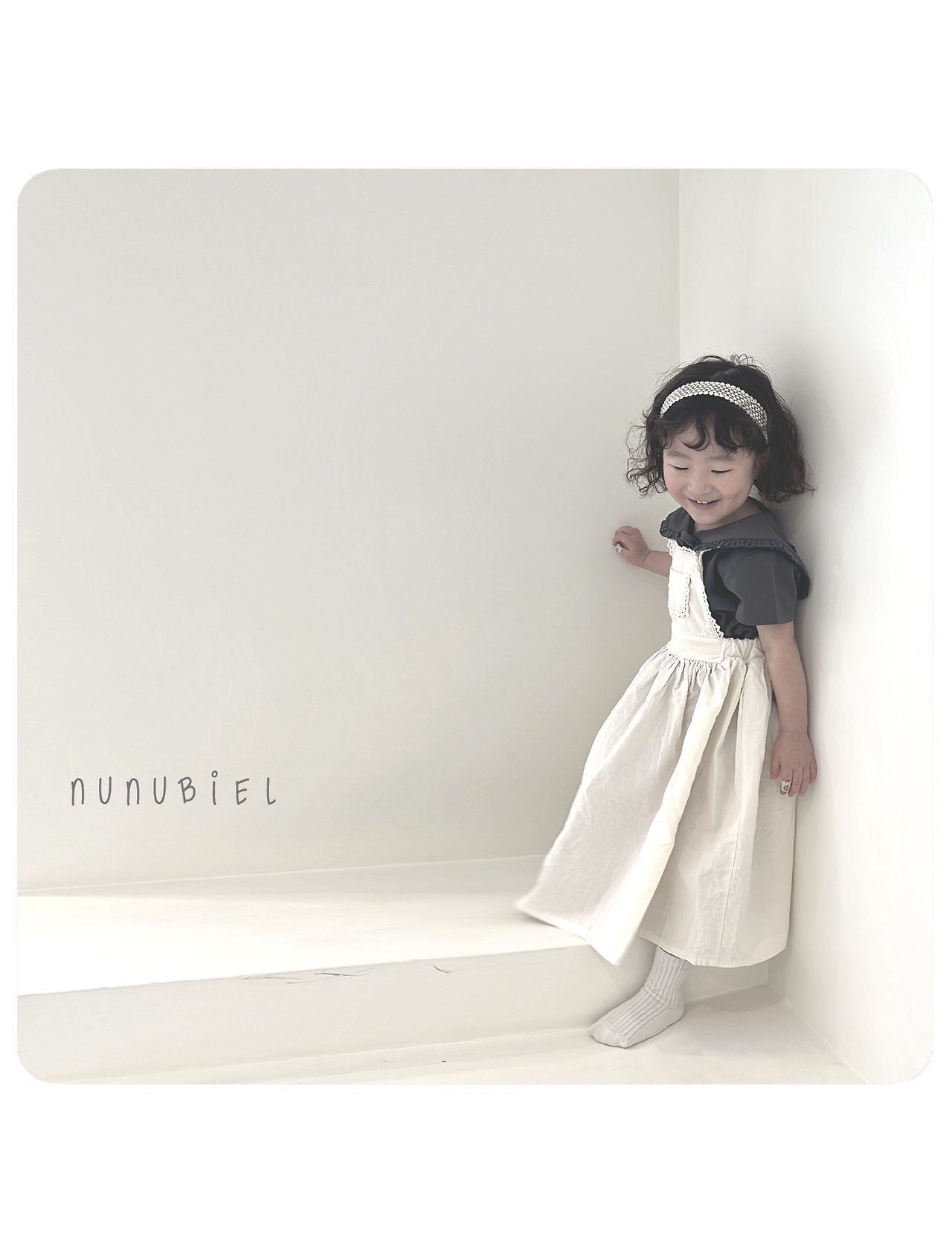 🇰🇷Nunubiel背帶褲