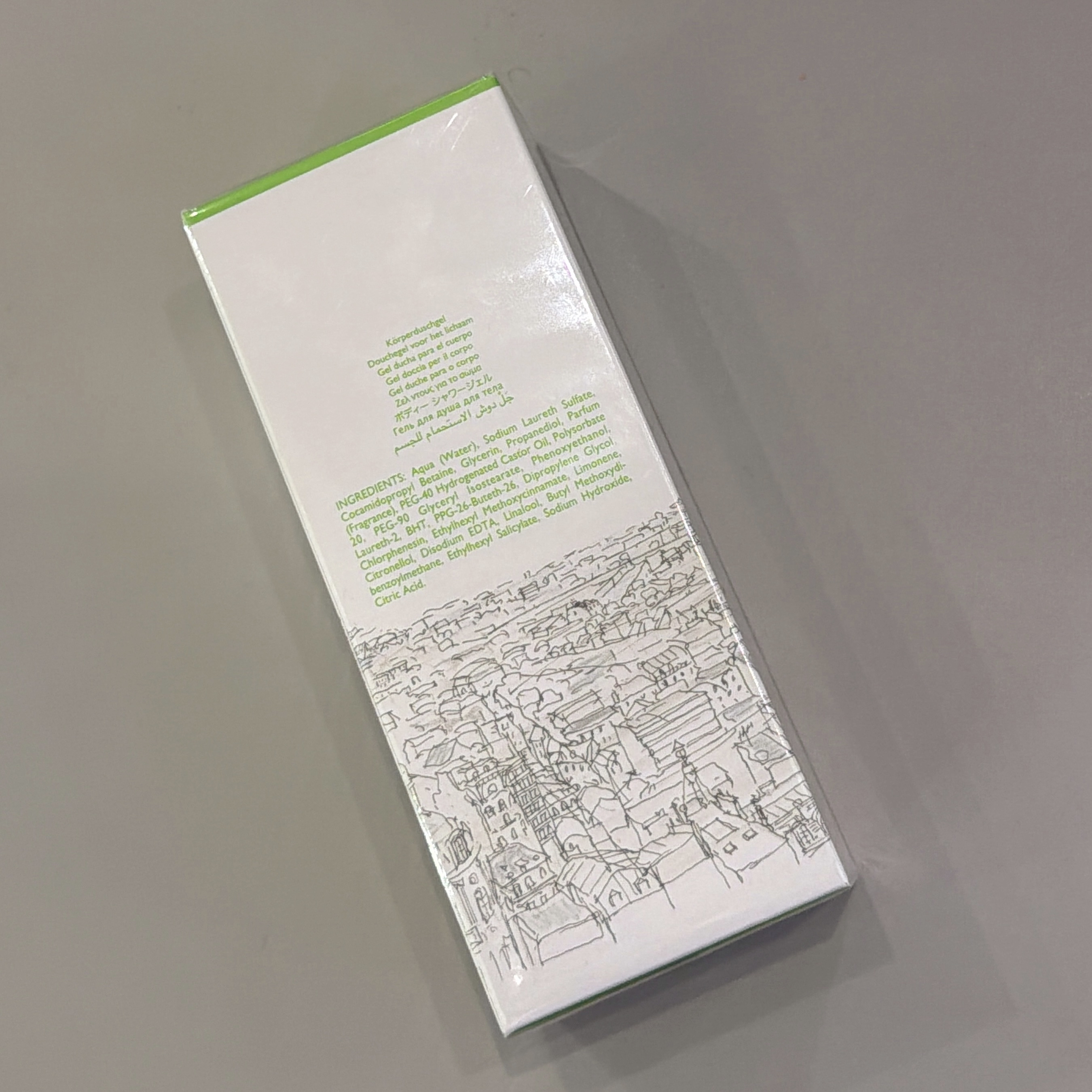 HERMES Un Jardin Sur Le Nil Hair and body shower gel 愛馬仕尼羅河花園 洗發沐浴二合一 200ml