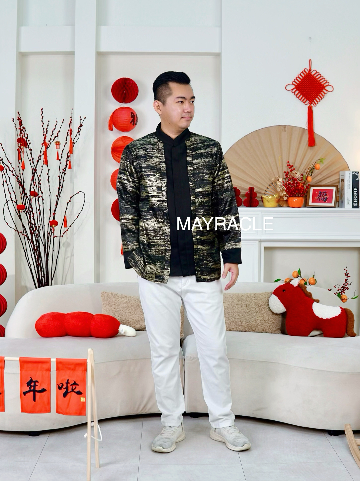 [PRE-ORDER] CNY 2027 Oversized Cinematic Men Shirt