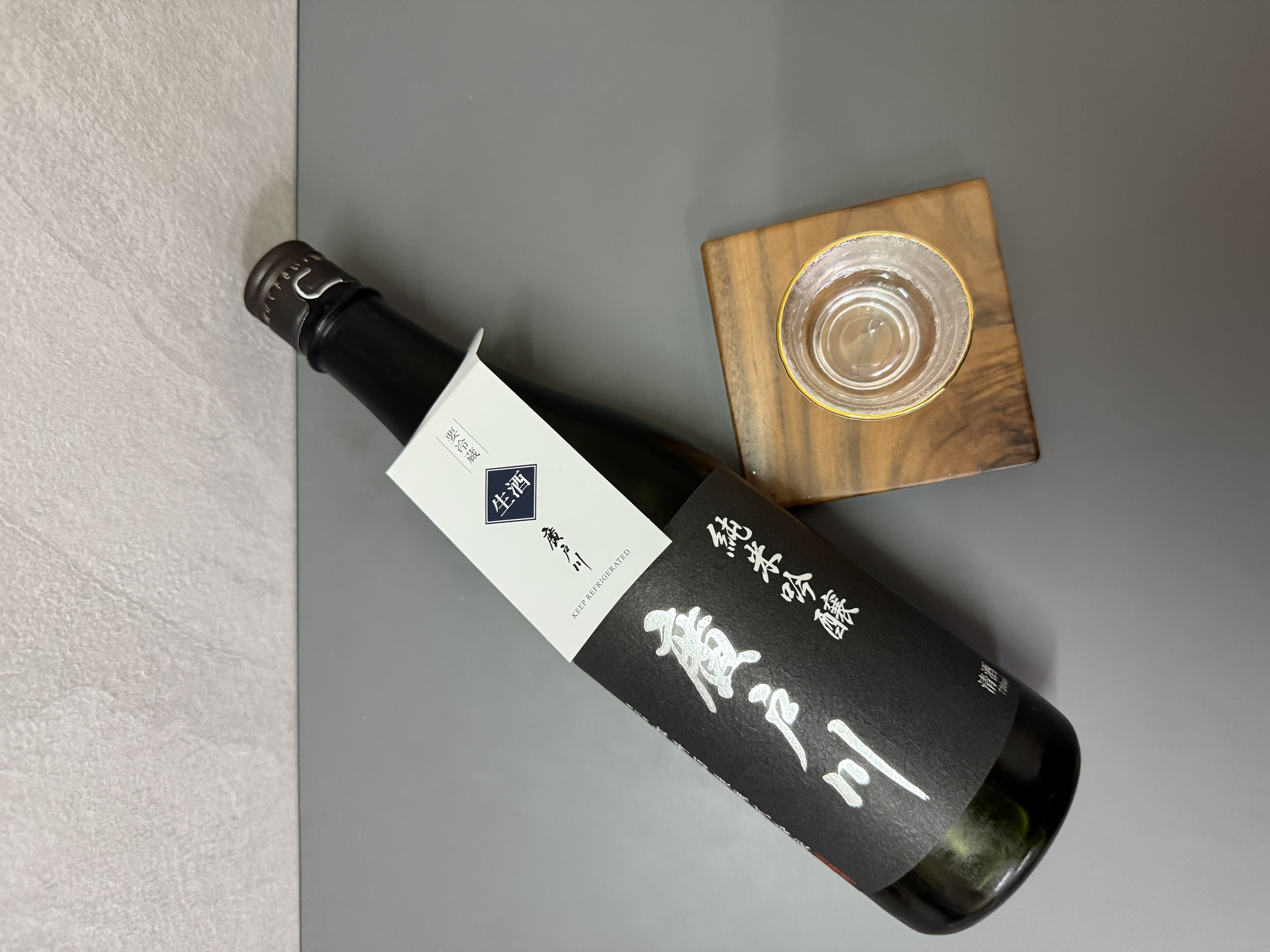 ［快閃批發價 ep. 14］廣戶川 純米吟釀 生酒 720ml