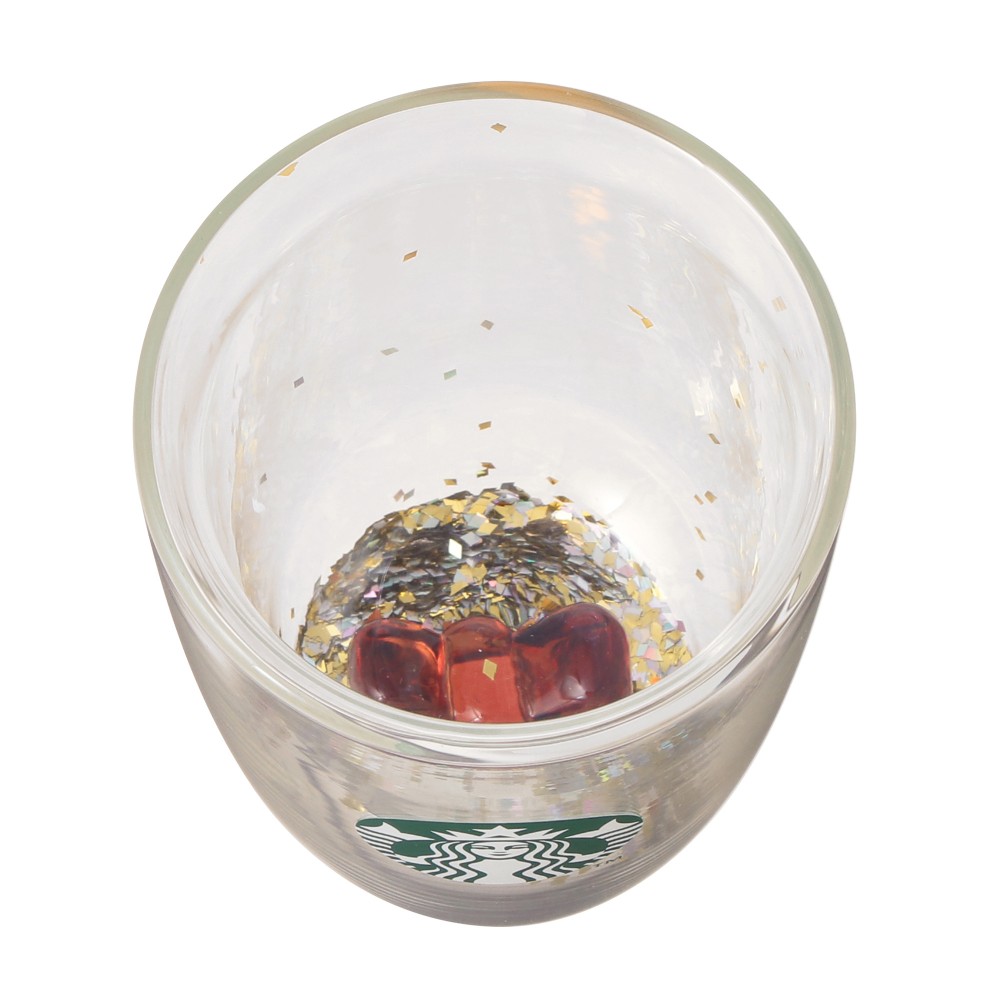 《日本 🇯🇵 STARBUCKS Colors of Holiday 聖誕系列》雙層耐熱玻璃杯 355ml