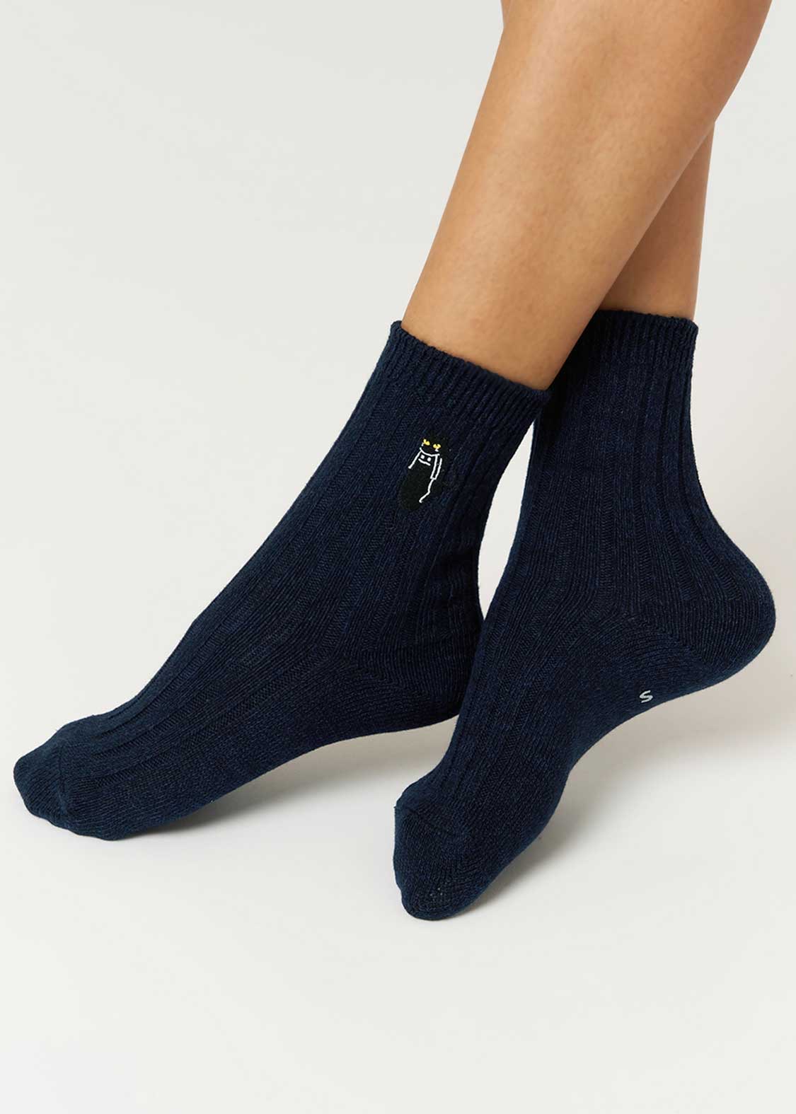 📦訂購 日本限定 graniph Beautiful Shadow 中筒襪