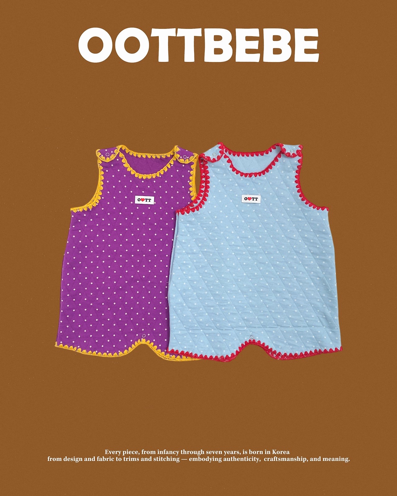 OOTT | Melobebe sleep vest