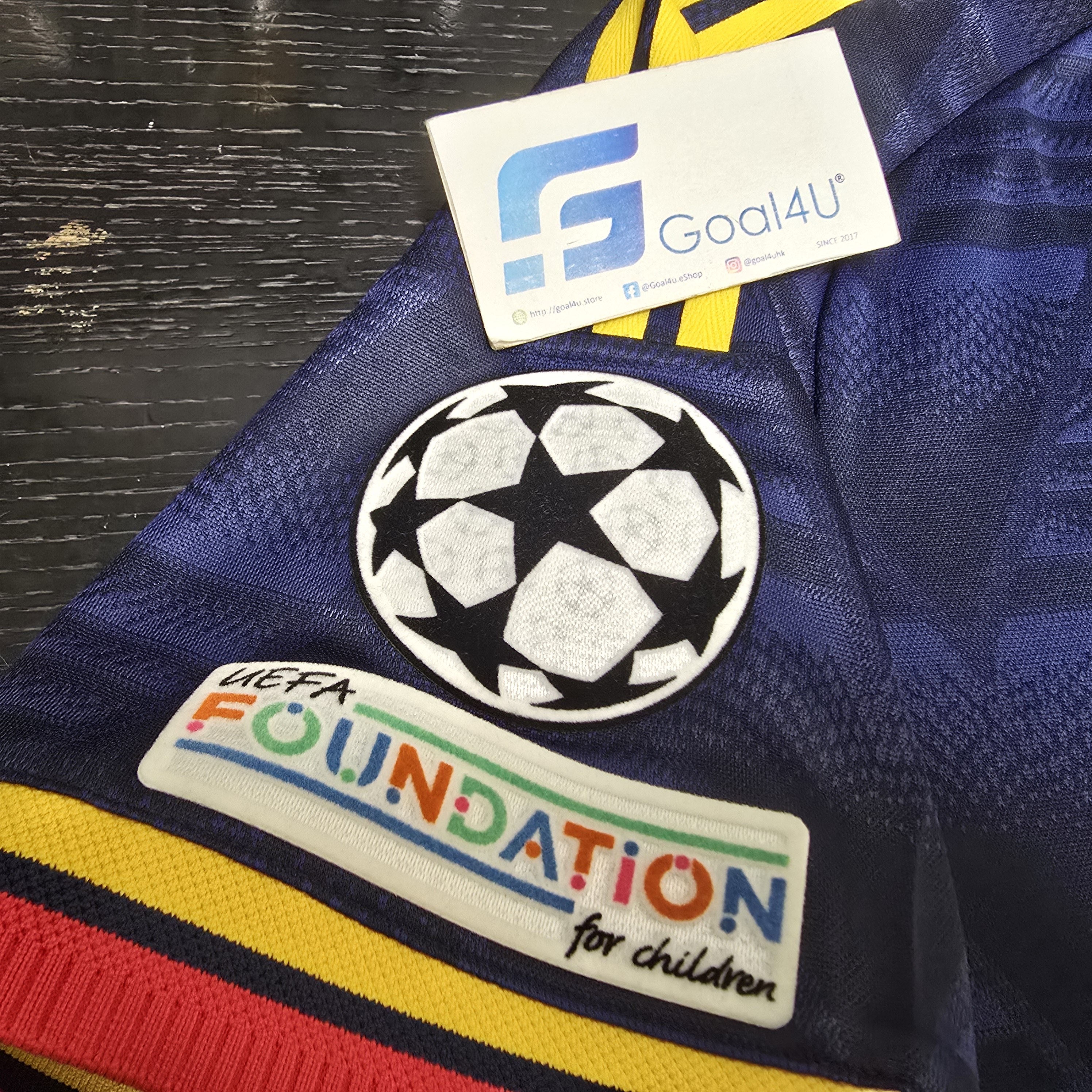 🍌重溫經典香蕉傳奇 Adidas Arsenal 阿仙奴 2026-27 作客 Authentic 球員版球衣 (可加印字章) JZ3161
