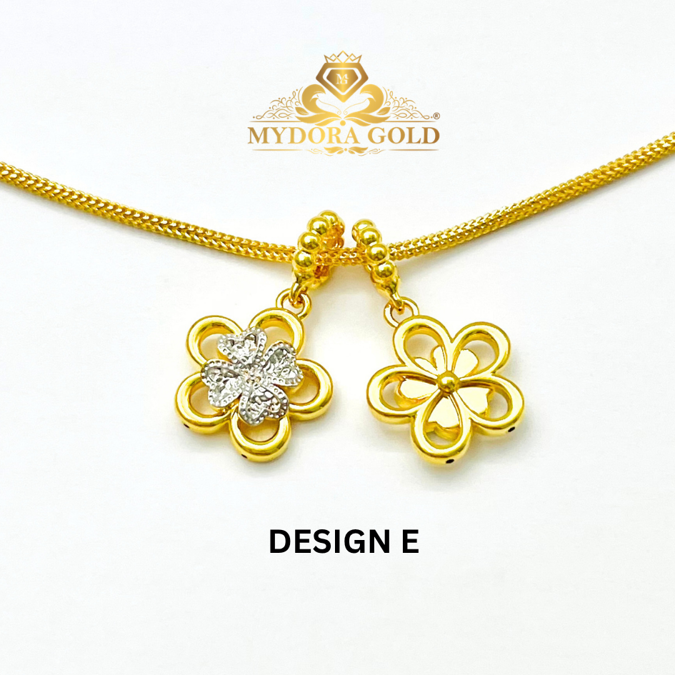 MYDORA Bead Bunga Daisy Series (5G) l EMAS 916/22K