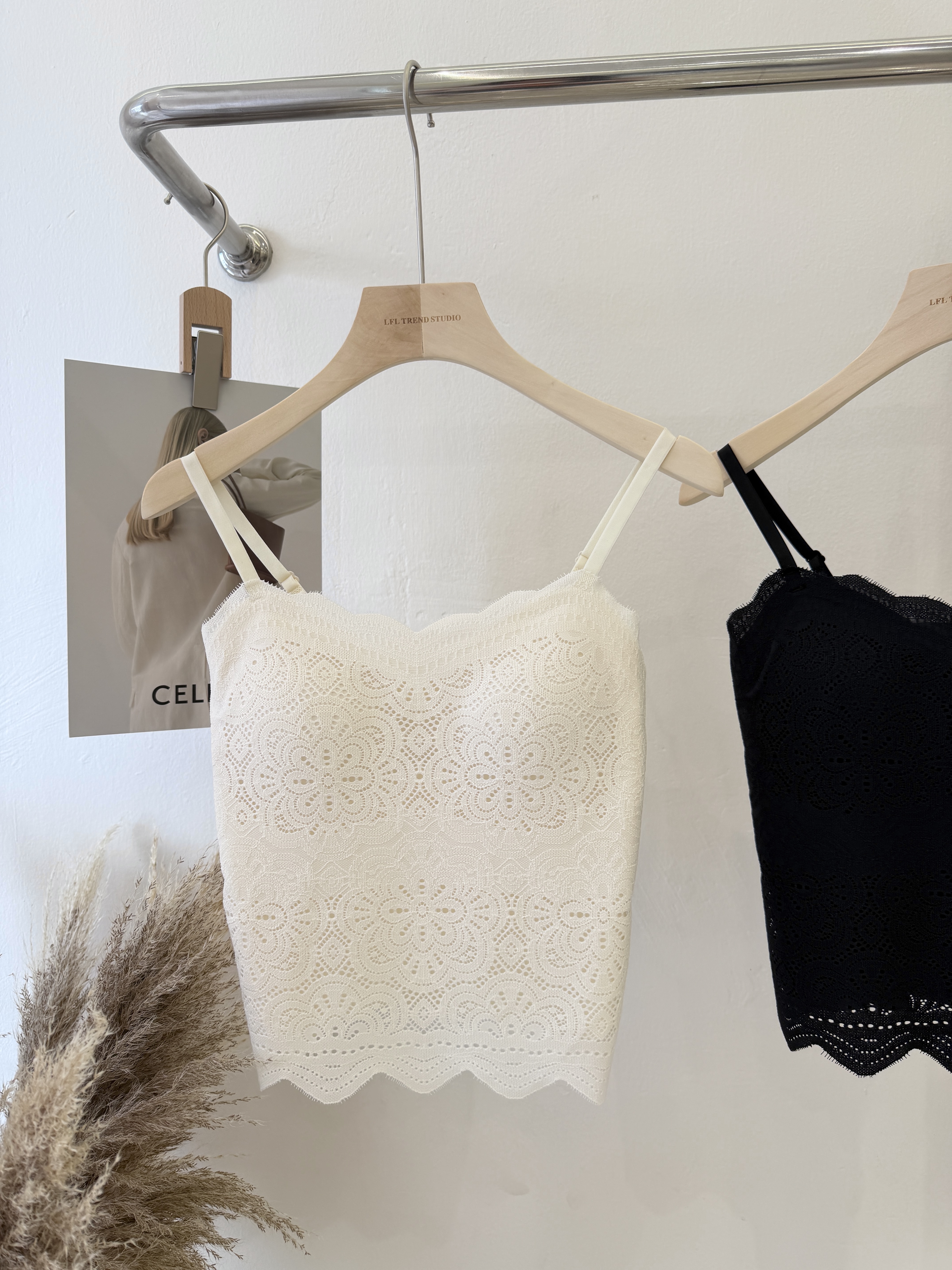 6699 韩系时尚蕾丝吊带