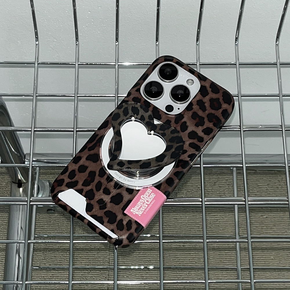 🇰🇷訂購｜THE NINE MALL｜Fluffy Leopard Label SET   