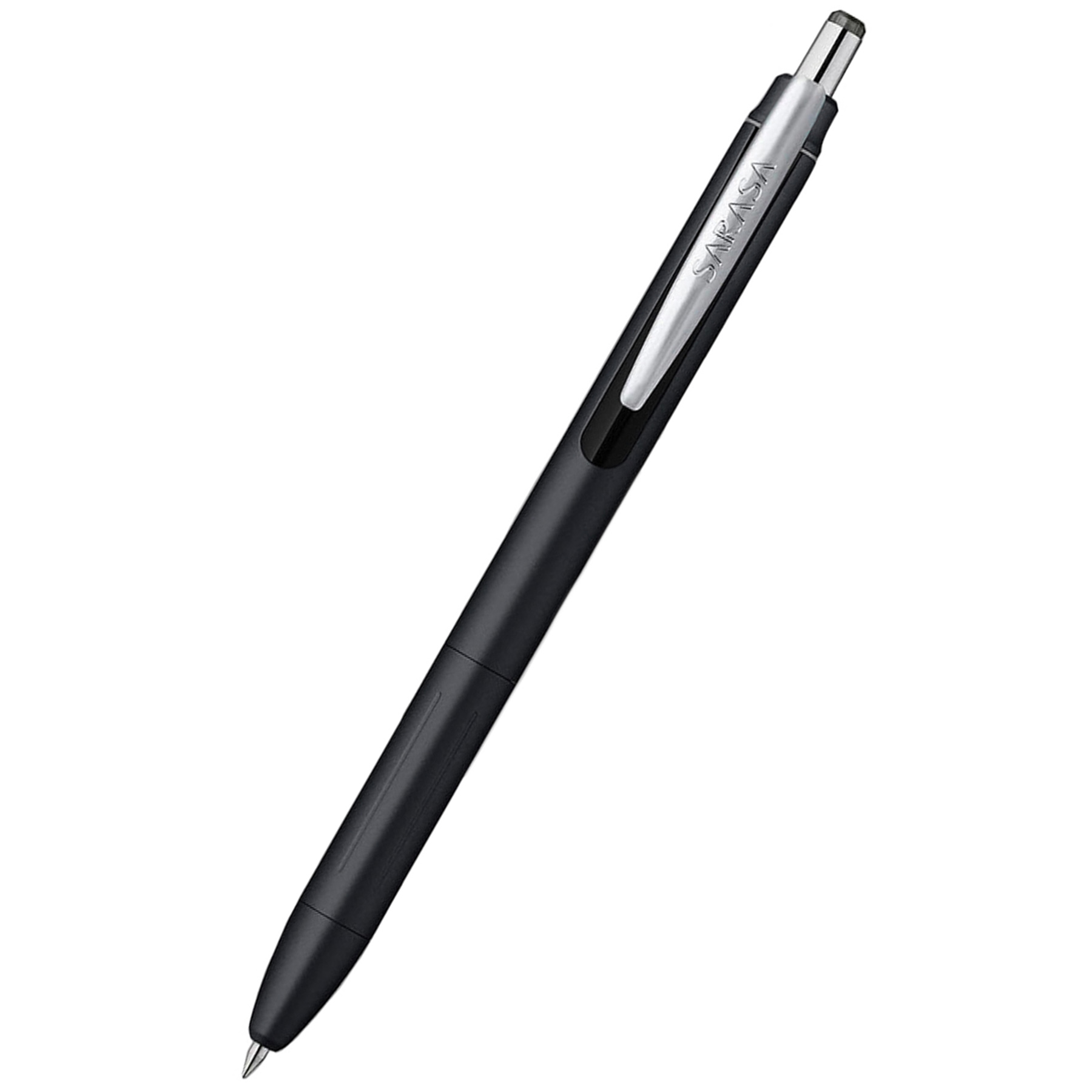現貨｜Zebra SARASA Grand 金屬筆桿 0.5mm 黑色啫喱筆 (炭灰色筆桿 Charcoal Gray P-JJ57-CHGR) 