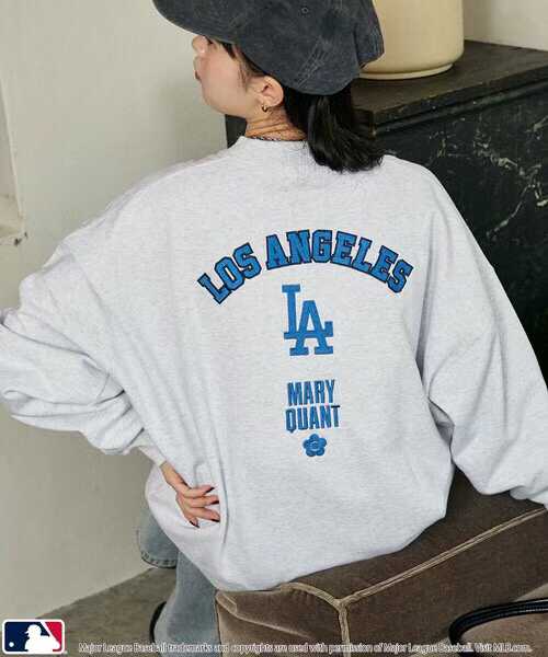 預訂 MLB×MARY QUANT 聯名圓領衛衣 [貨號26A723]