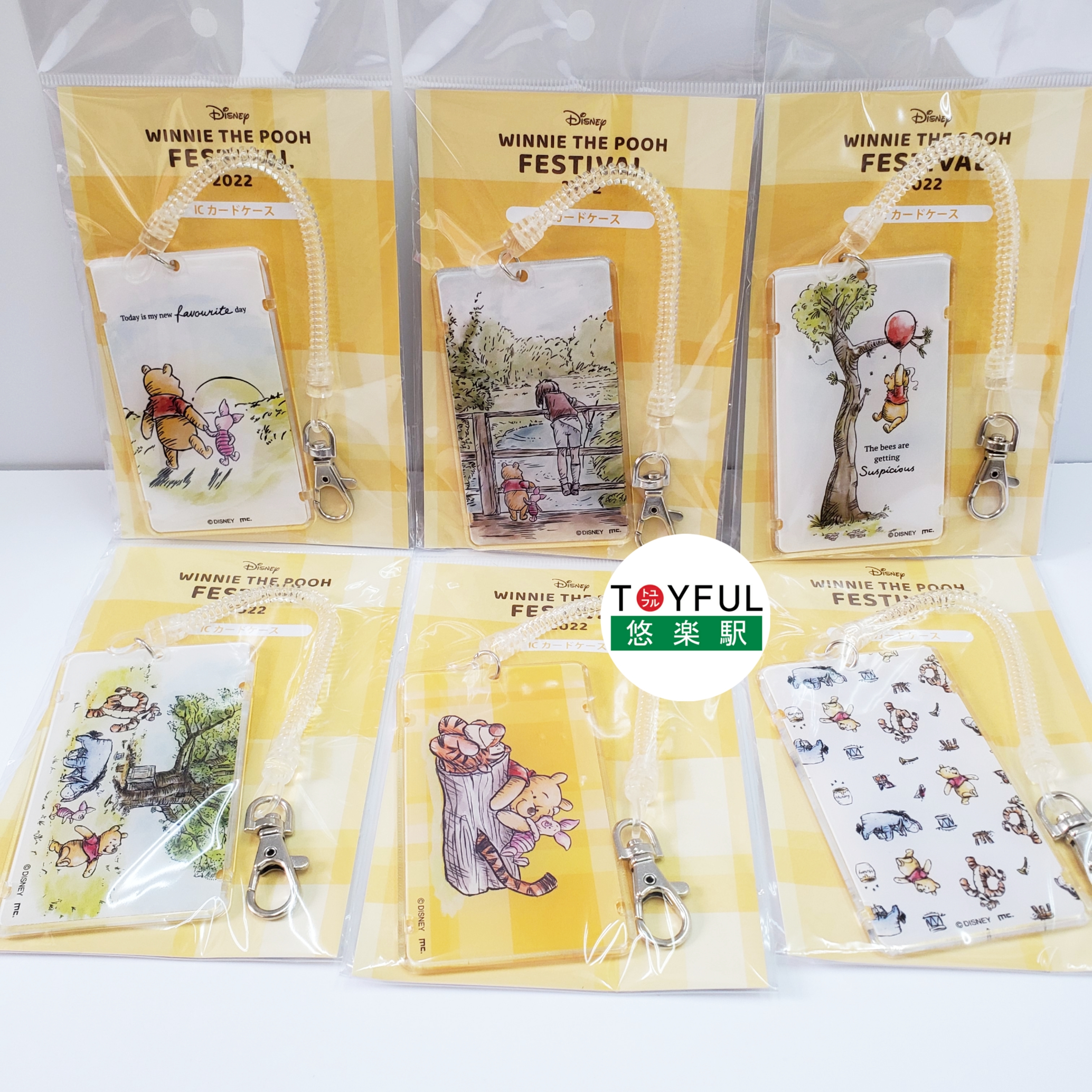 [現貨] [日本直送] 小熊維尼|IC 咭套 {TF2210299}