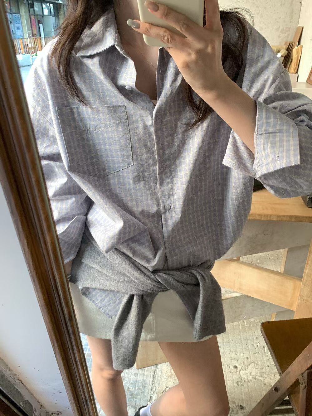 1697 LONG SHIRT FREESIZE