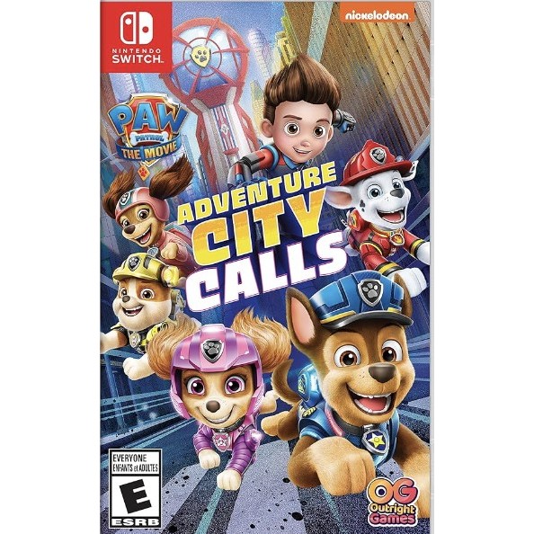 (🔥FLASH SALE🔥) PAW Patrol The Movie Adventure City Calls (Nintendo Switch) Digital Download