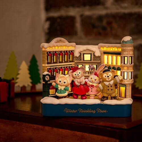 [現貨] [東京迪士尼] Winter Twinkling Town|發光擺設 {TF2210259}