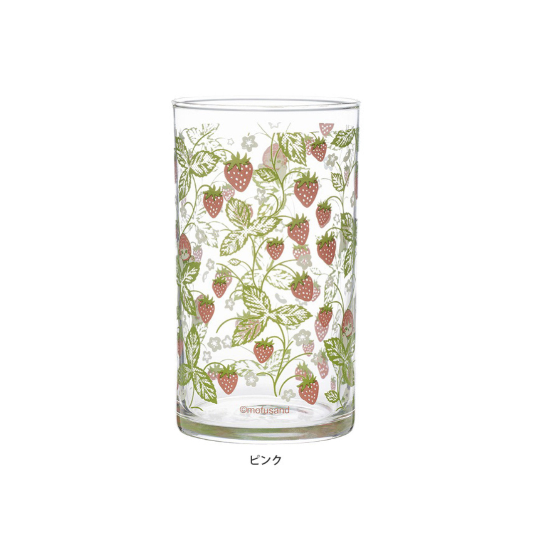 🎀【預訂】 mofusand 草莓🍓系列 Glass G