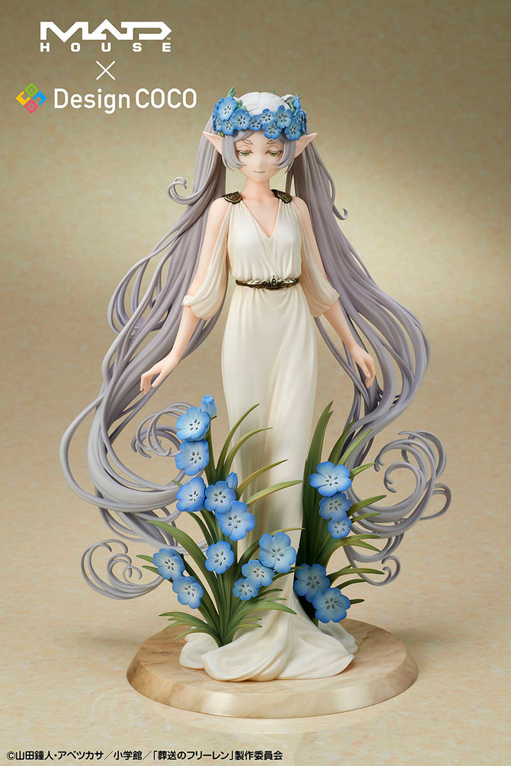 [精品預訂] MADHOUSE x DesignCOCO《葬送的芙莉蓮》芙莉蓮 & 欣梅爾 - Art Nouveau Style - 1/7 PVC 模型