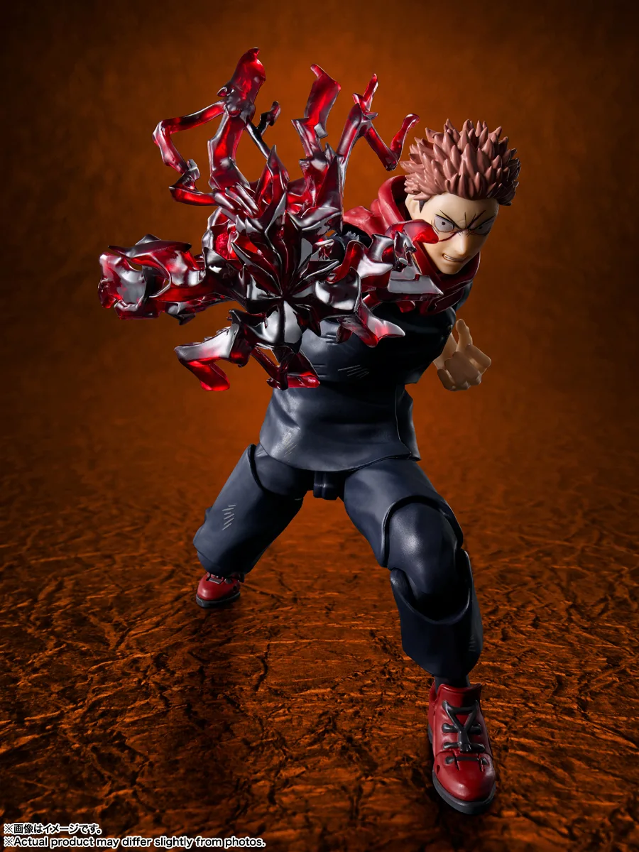 (預訂訂金 $200) (總價 $458) Bandai S.H.Figuarts 呪術廻戦 咒術迴戰 虎杖悠仁 -120%的潛在能力- SHF Yuji Itadori (行版) 