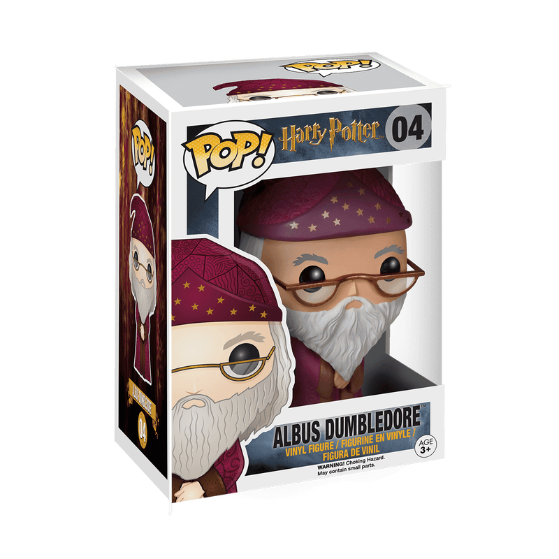 📦訂購 美國代購 Funko POP! Harry Potter Albus Dumbledore Figure 哈利波特 模型