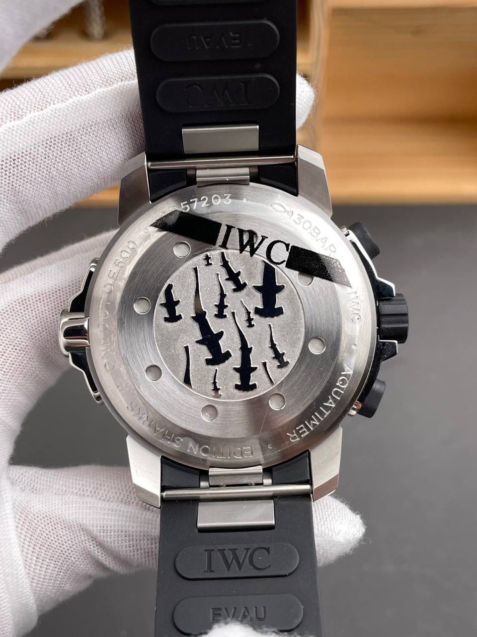 IWC 万国海洋计时 鲨鱼特别版/44mm/丹东7750机✔️