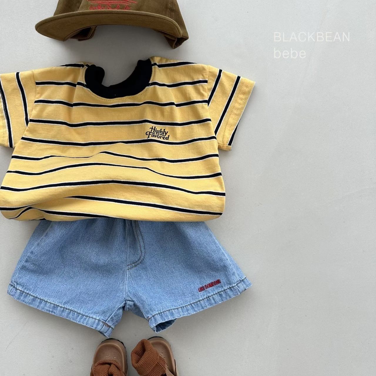 🇰🇷Blackbean&bebe tee