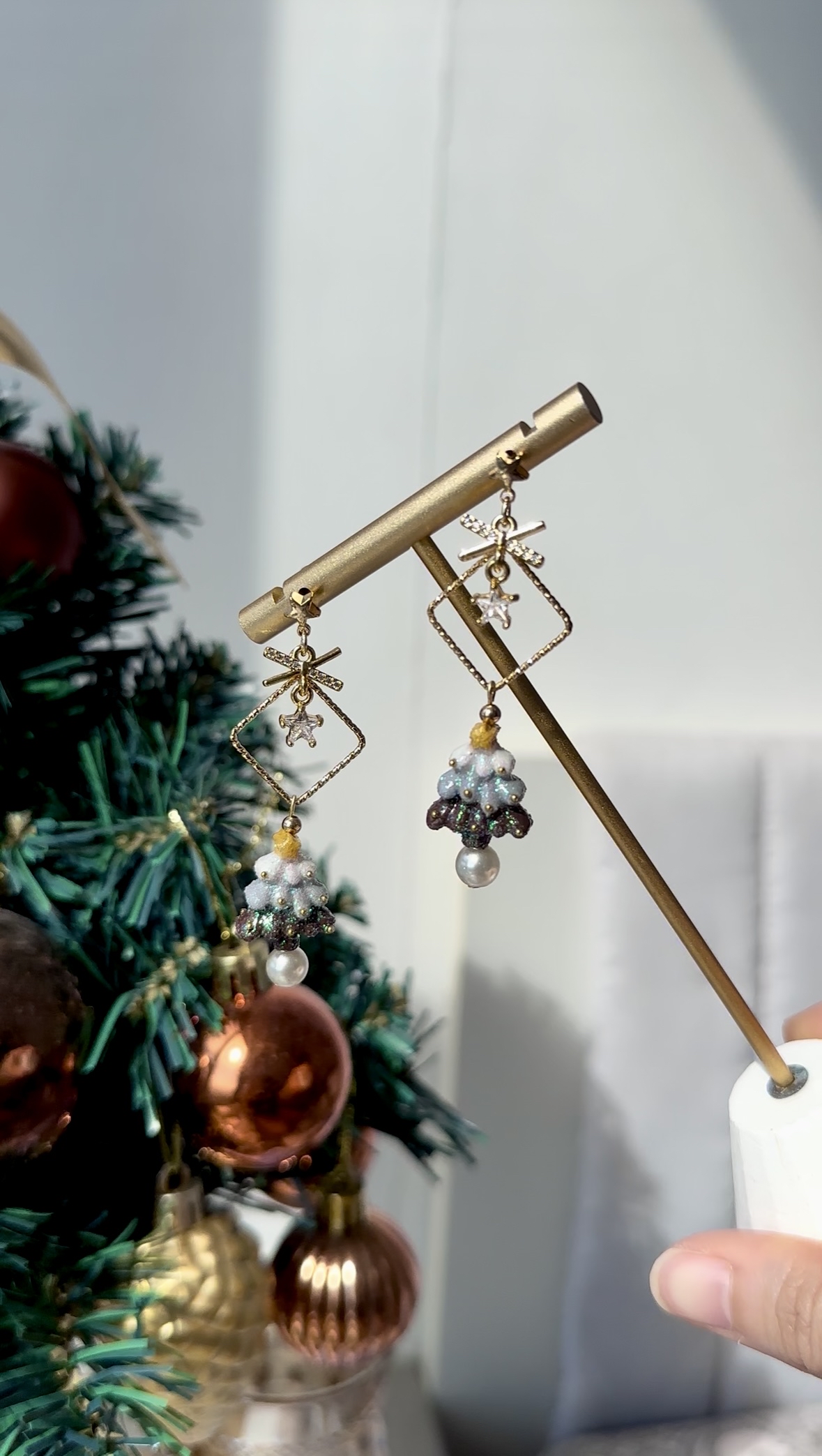 糖果雪霜聖誕樹🍬🎄(2色)