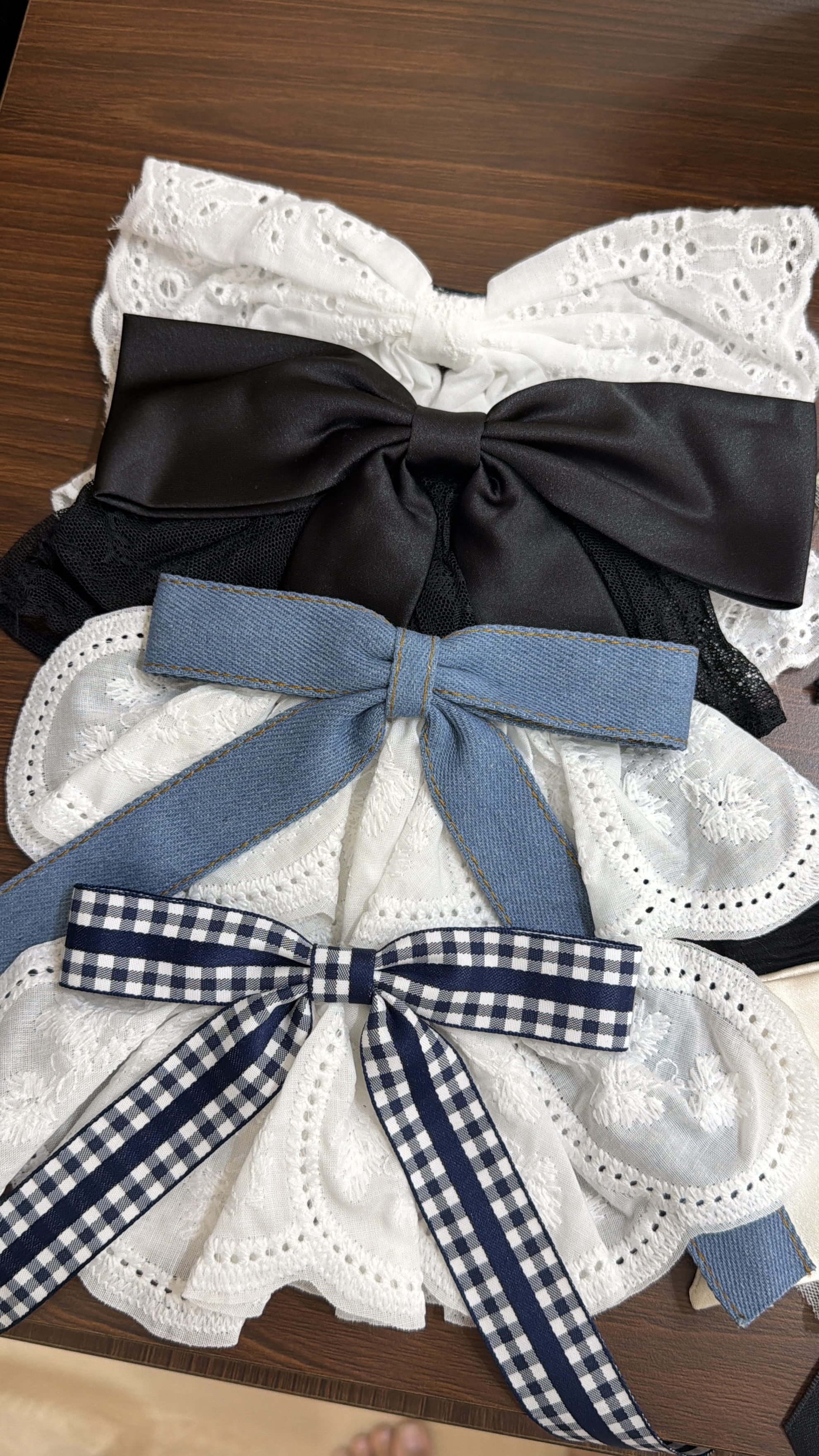 蝴蝶结弹簧夹🎀