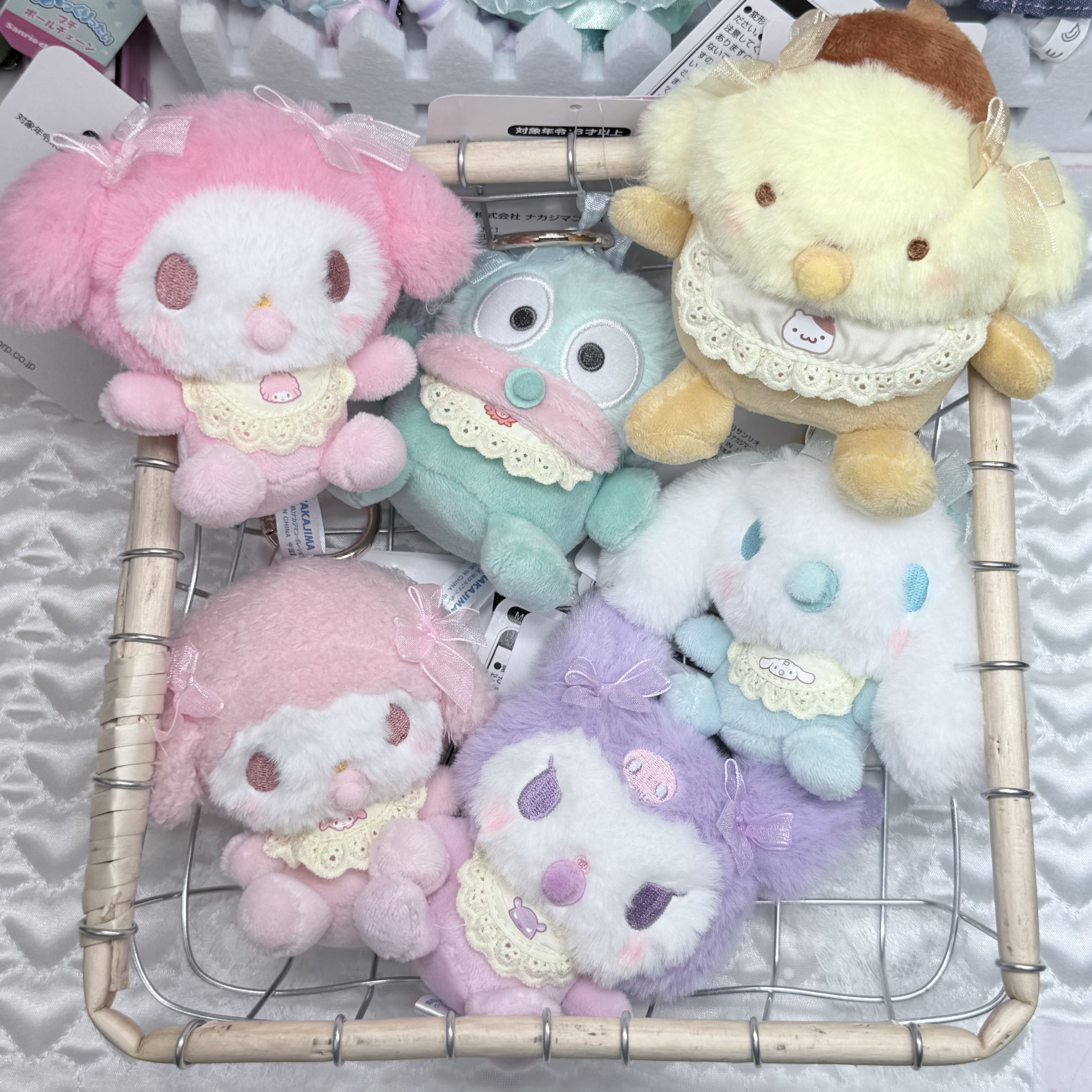Sanrio BB吊飾