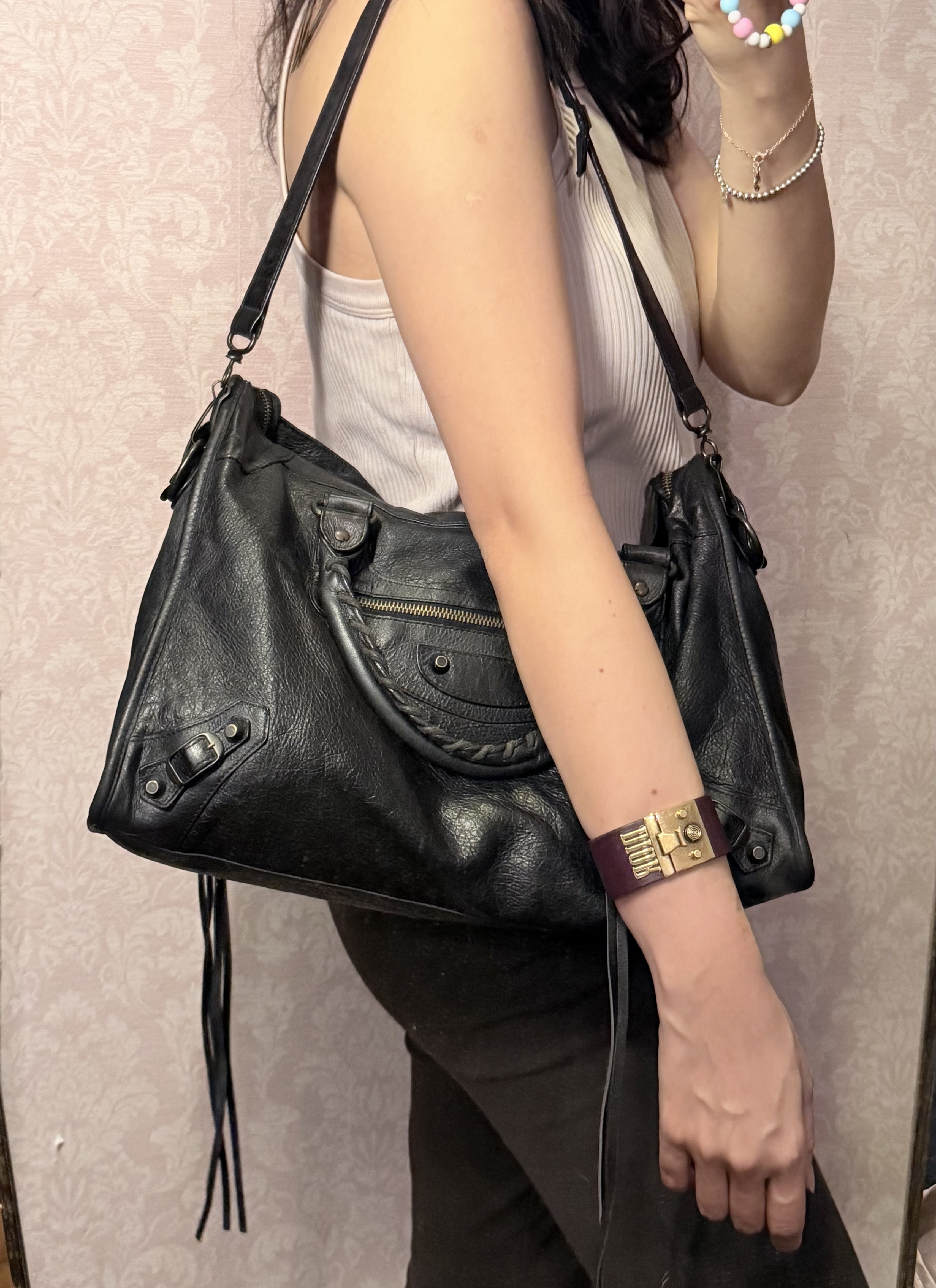 Balenciaga giant 12 black classic city 